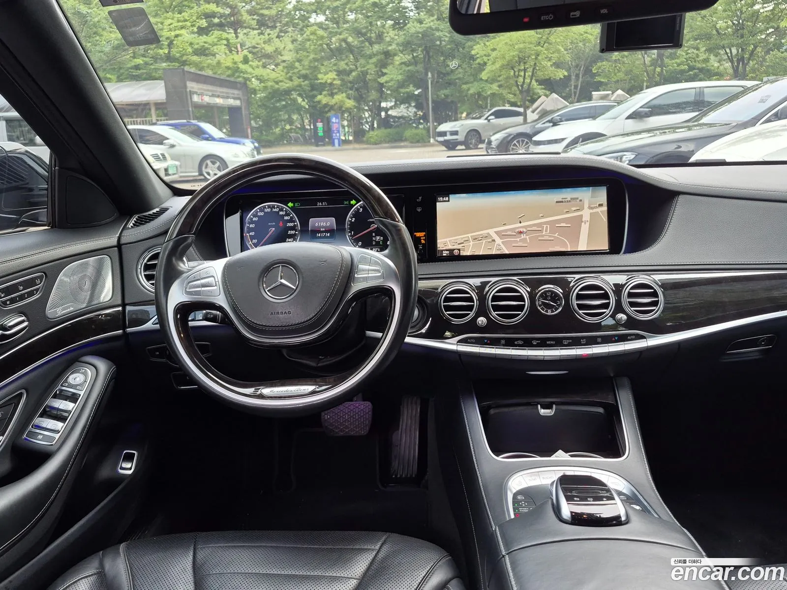 Mercedes-Benz S-Class W222 2015 — 13