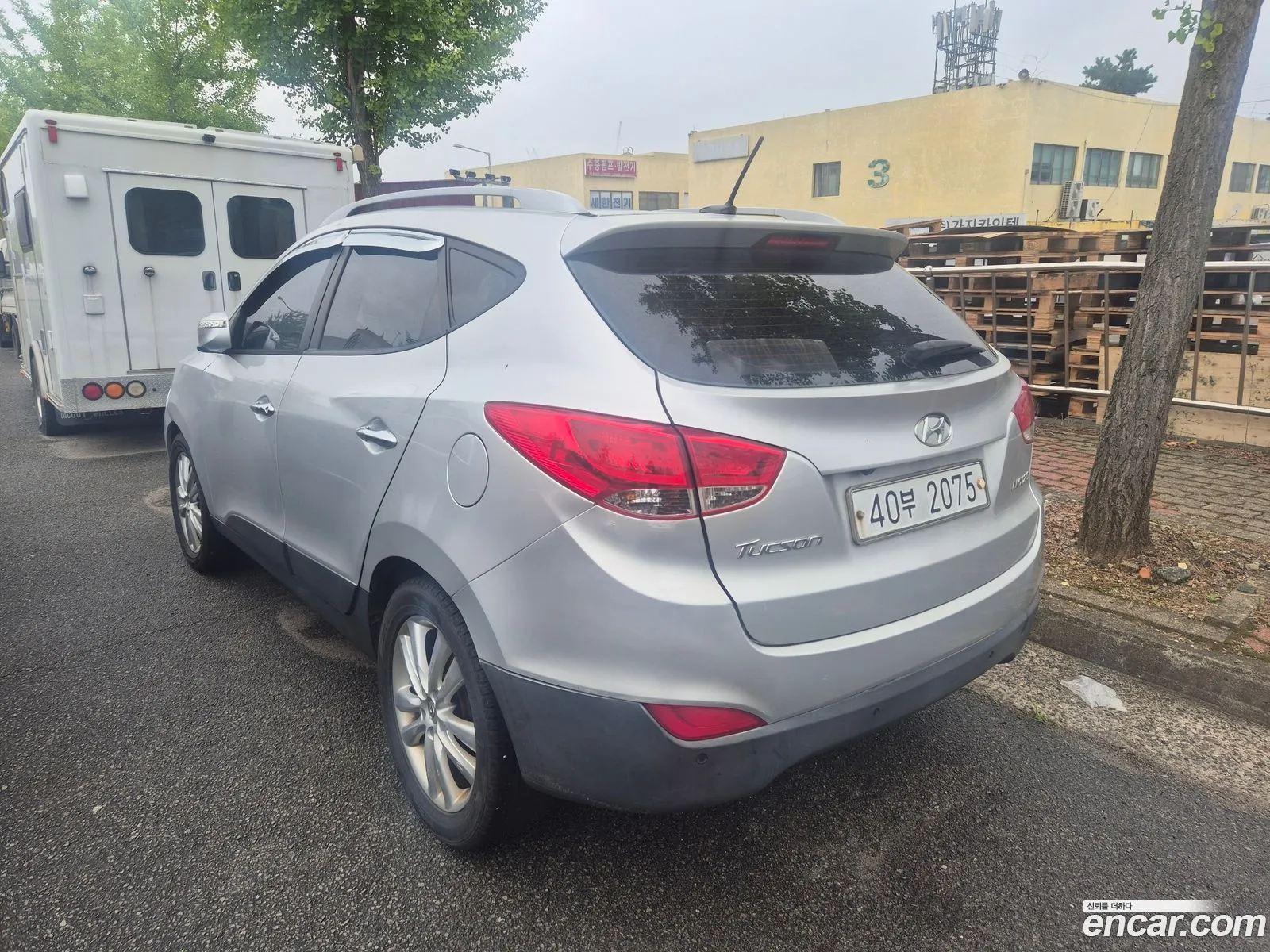Hyundai Tucson ix 2010 — 2