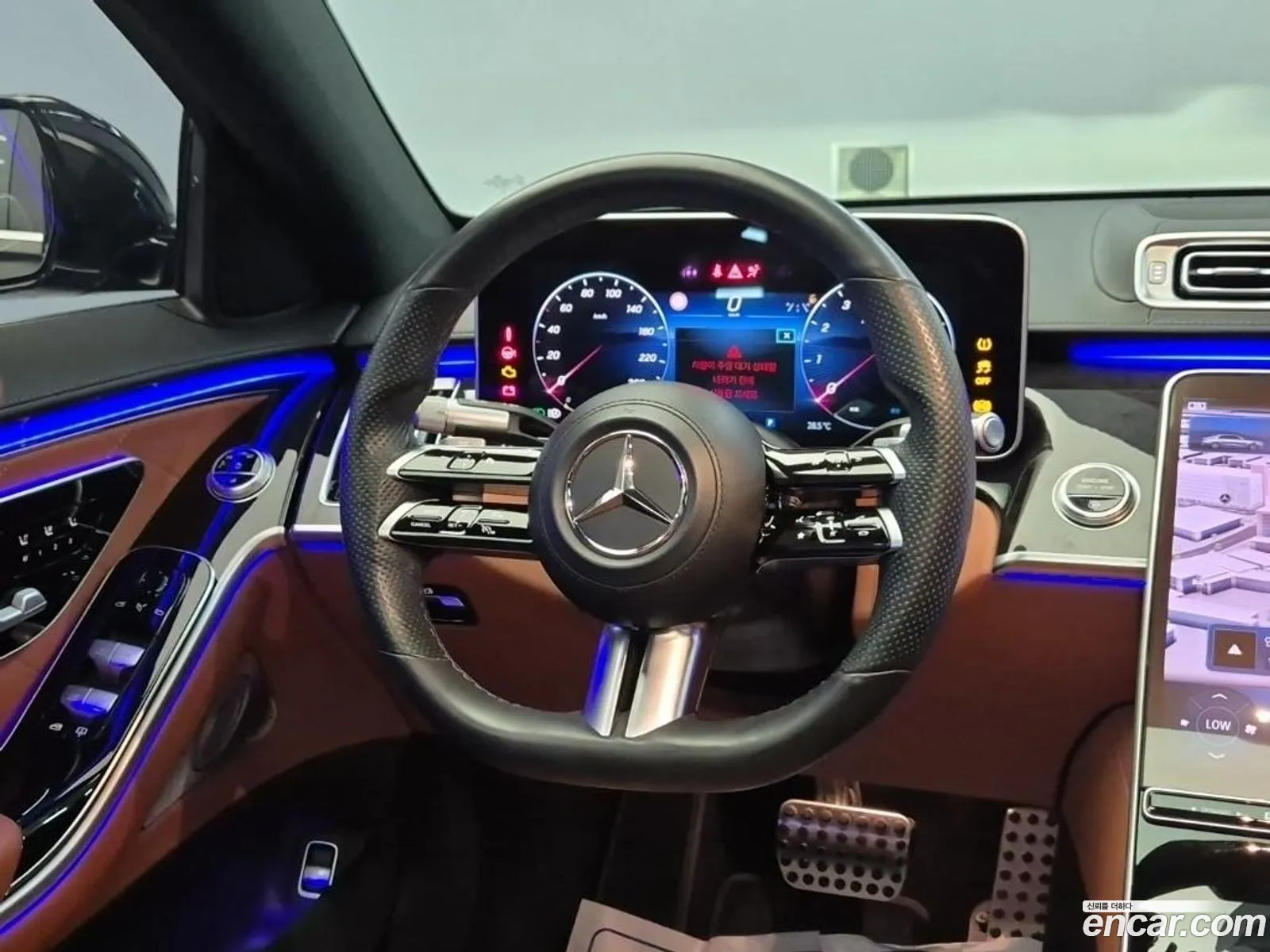 Mercedes-Benz S-Class W223 2021 — 2