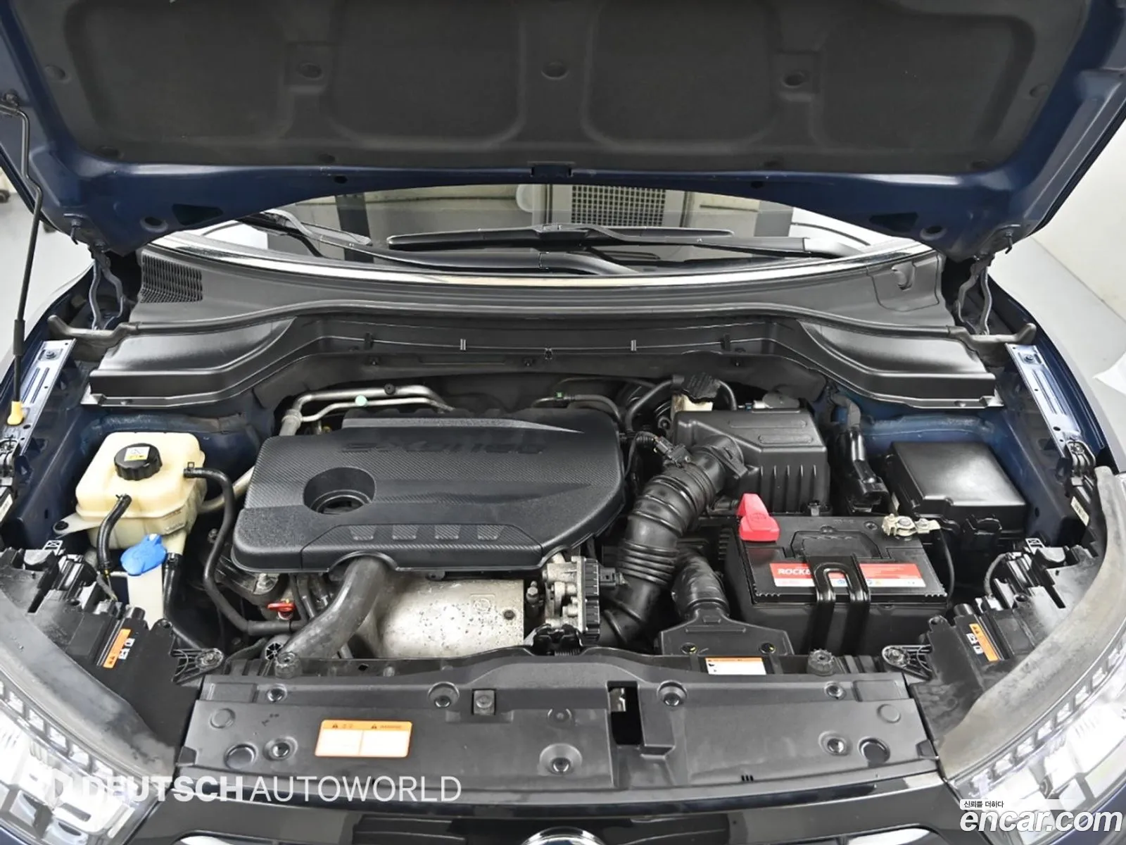 KG Mobility (SsangYong) Tivoli Air 2017 — 8
