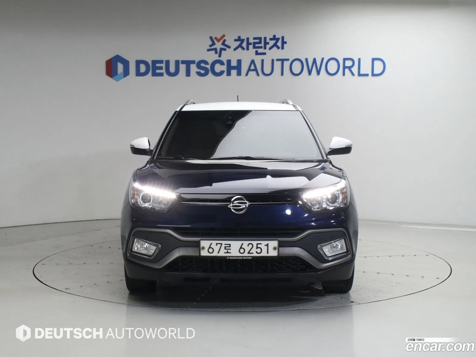KG Mobility (SsangYong) Tivoli Air 2017 — 6