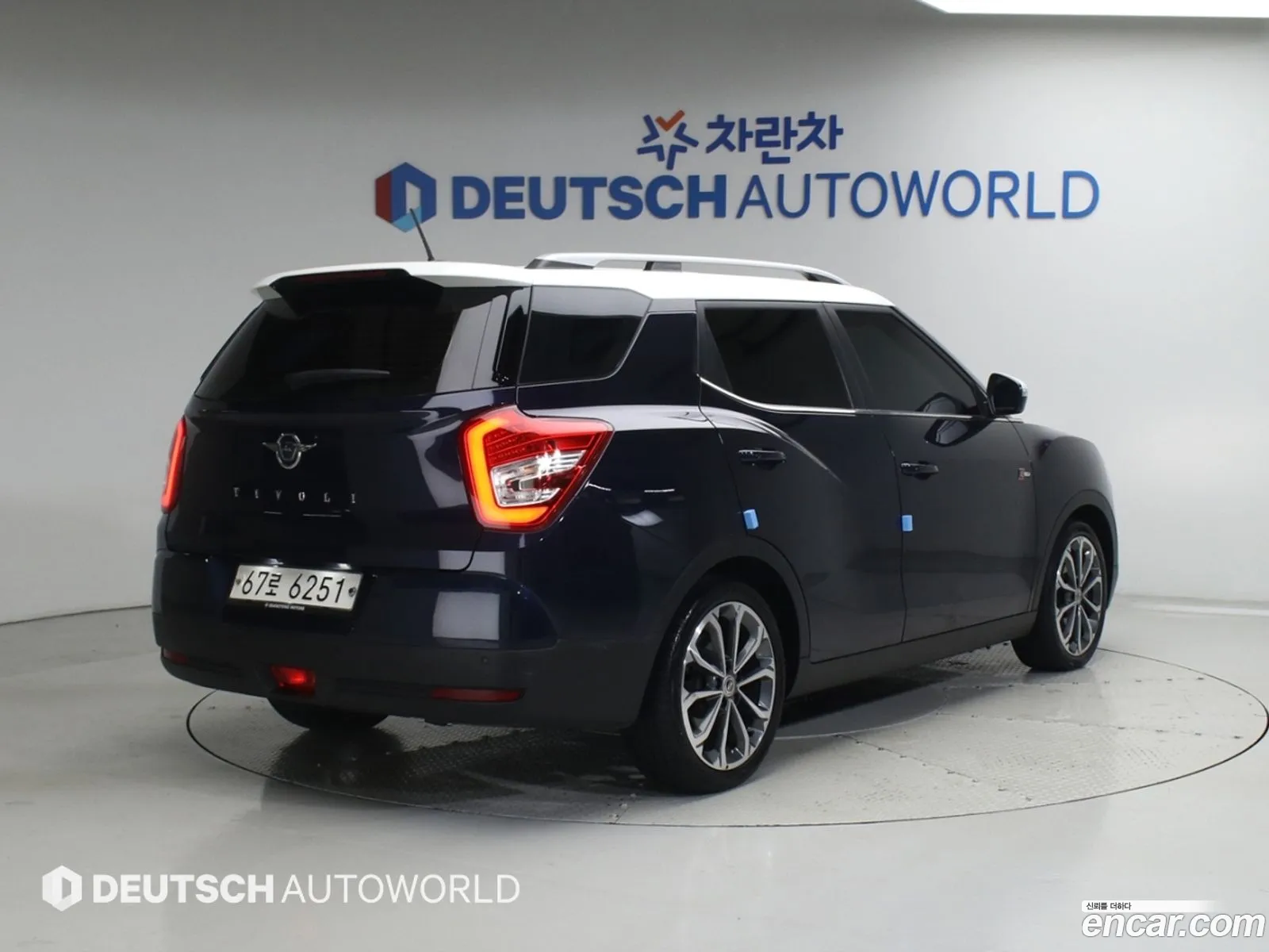 KG Mobility (SsangYong) Tivoli Air 2017 — 19