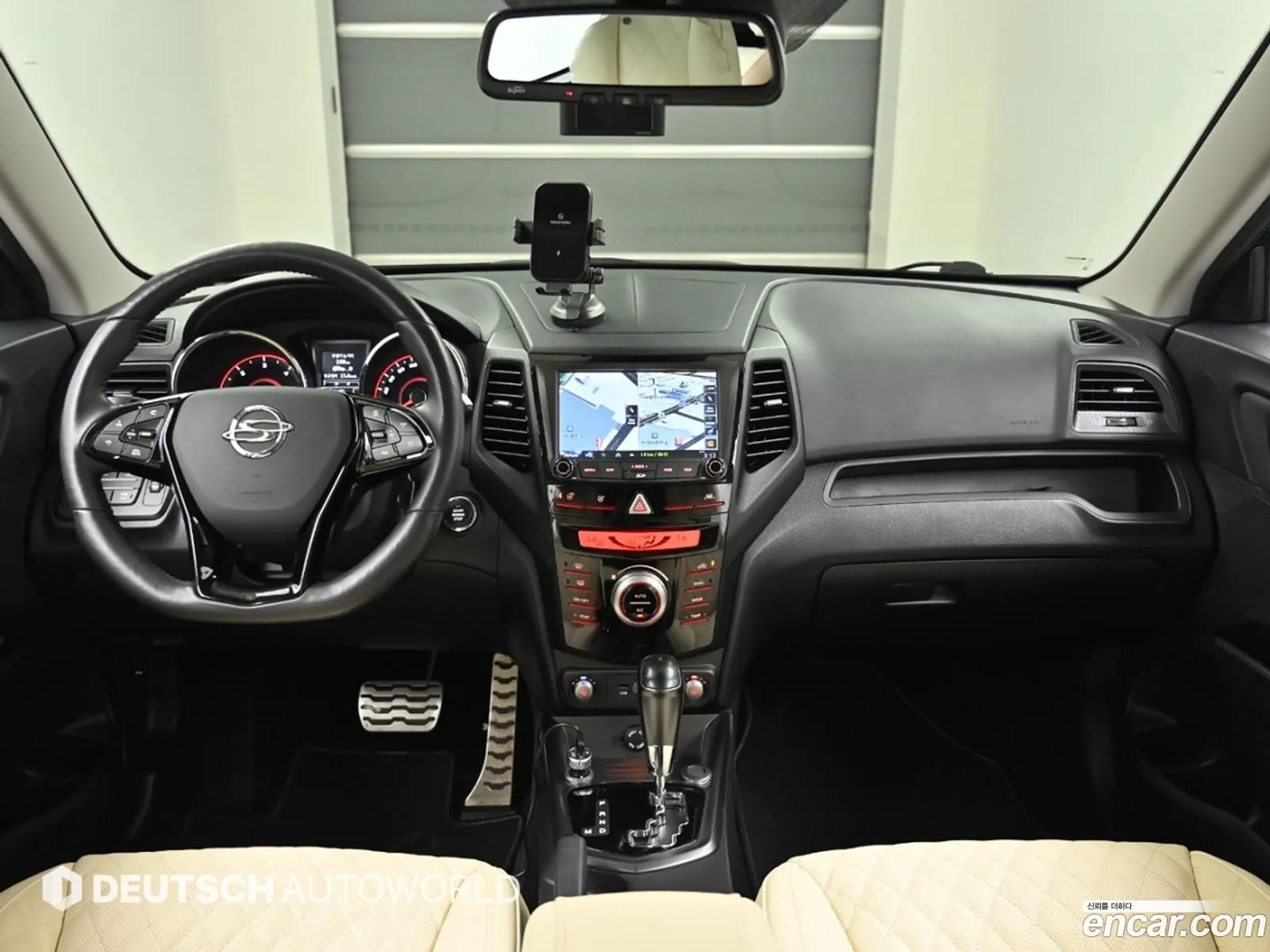 KG Mobility (SsangYong) Tivoli Air 2017 — 7