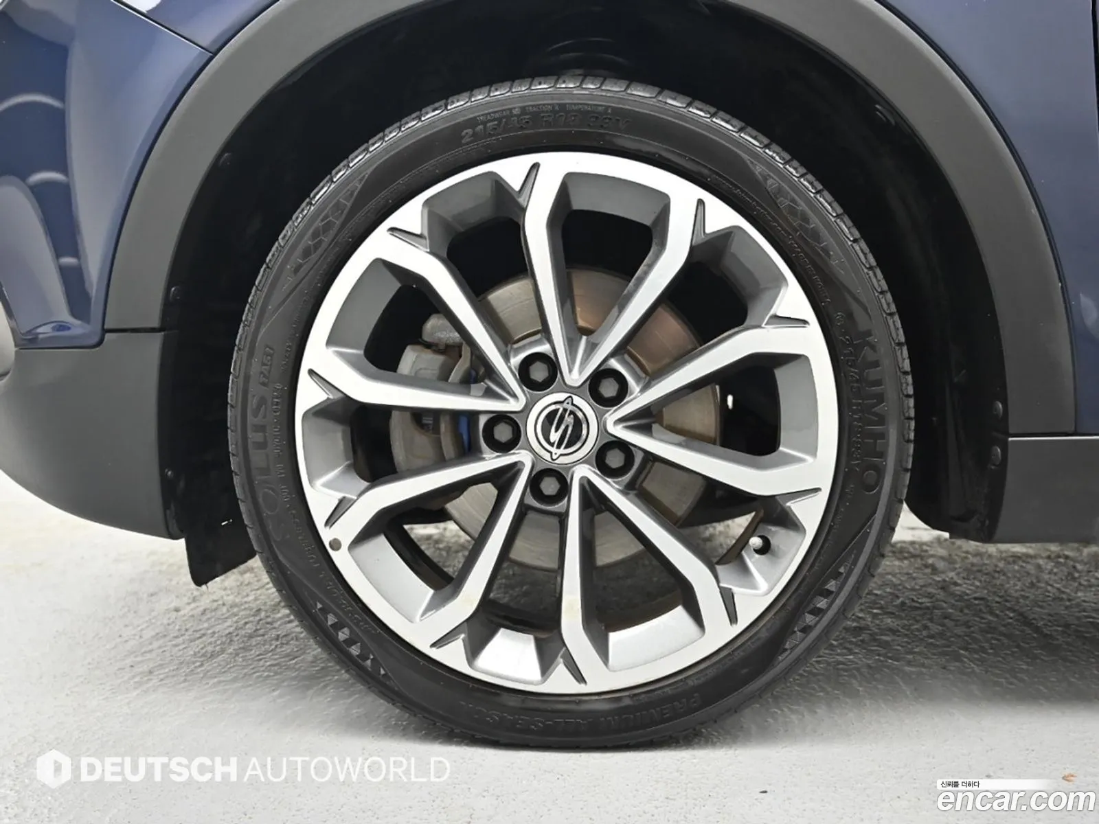 KG Mobility (SsangYong) Tivoli Air 2017 — 18
