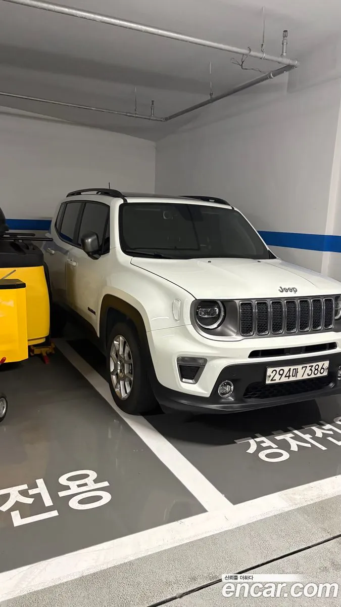 Jeep Renegade 2020 — 14