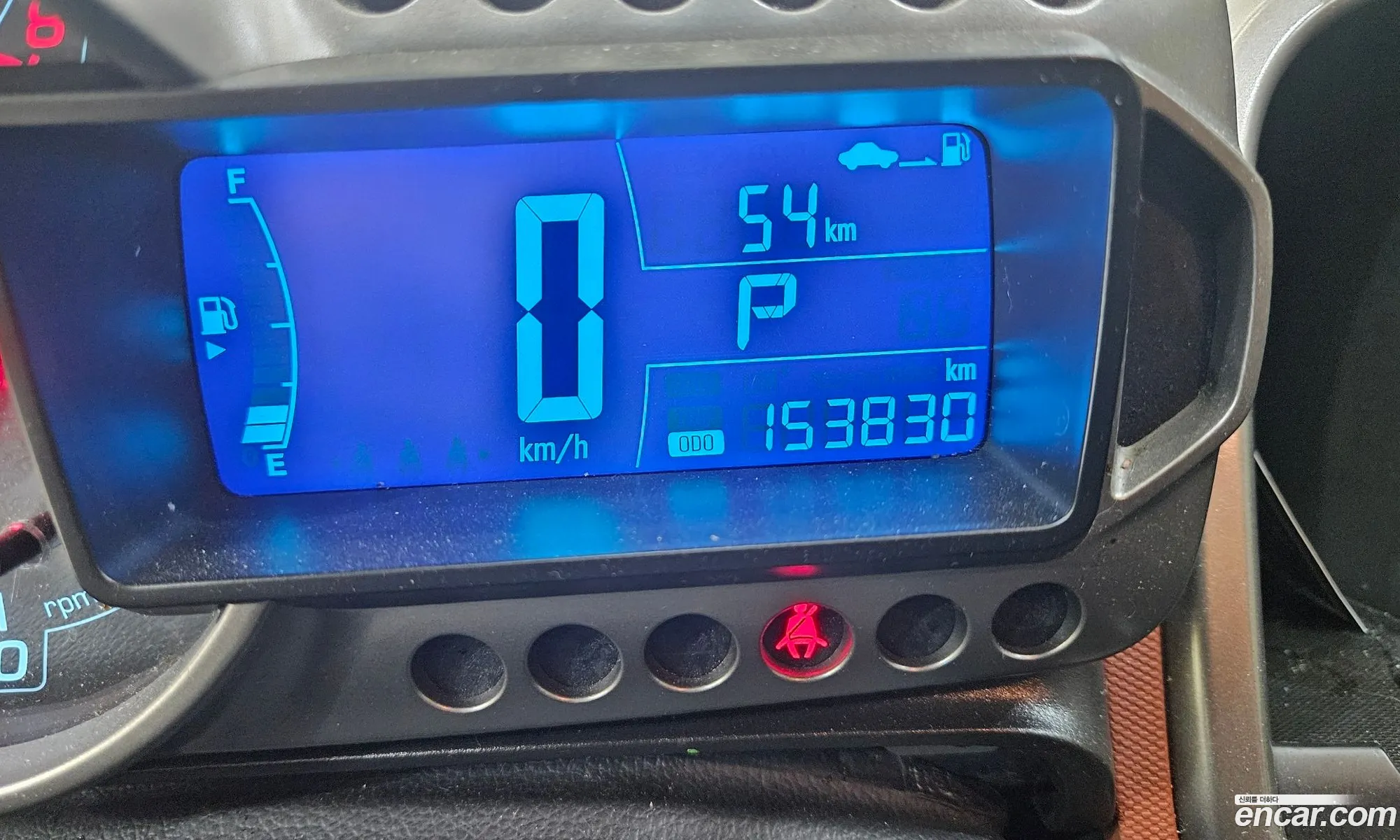Chevrolet (GM Daewoo) Aveo Hatchback 2011 — 12