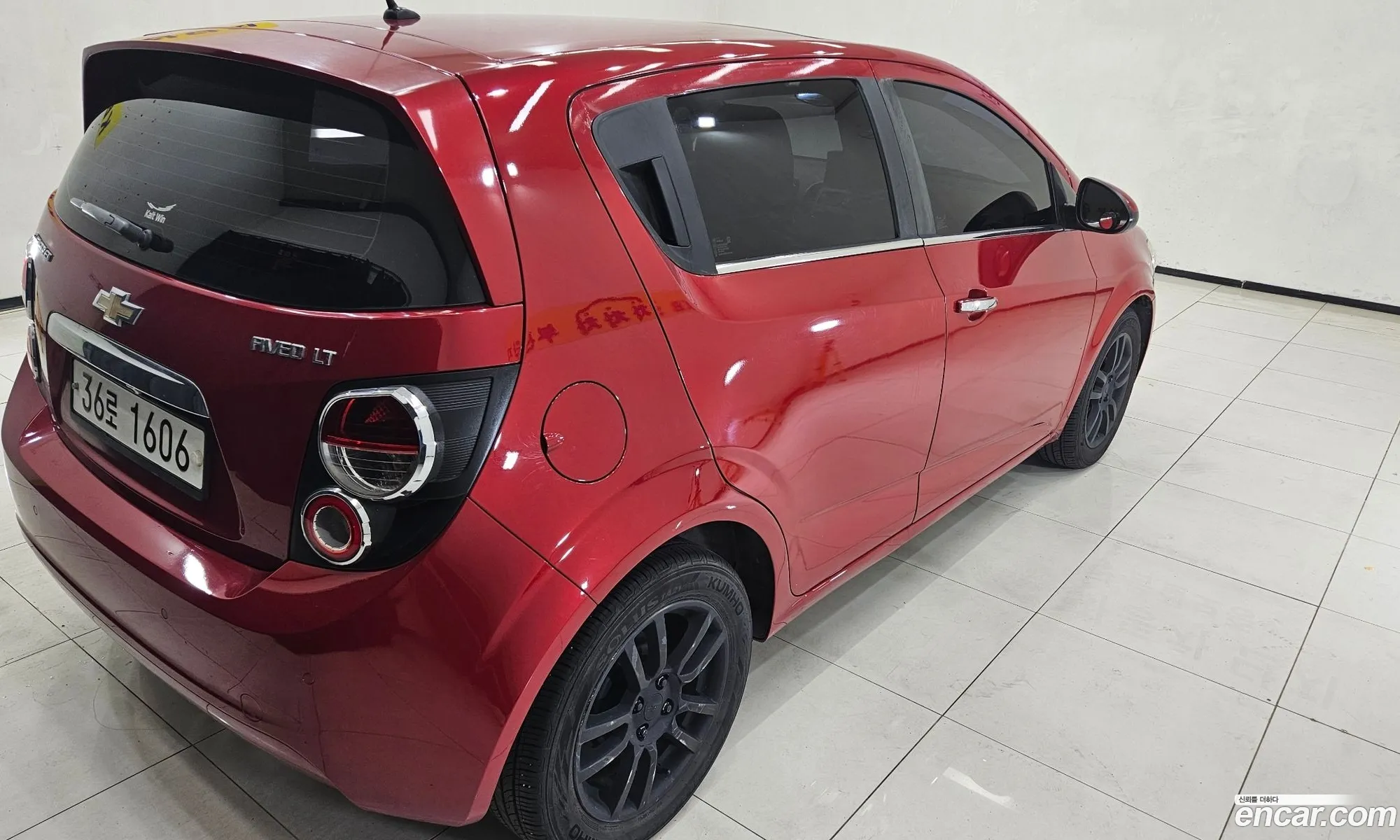 Chevrolet (GM Daewoo) Aveo Hatchback 2011 — 7