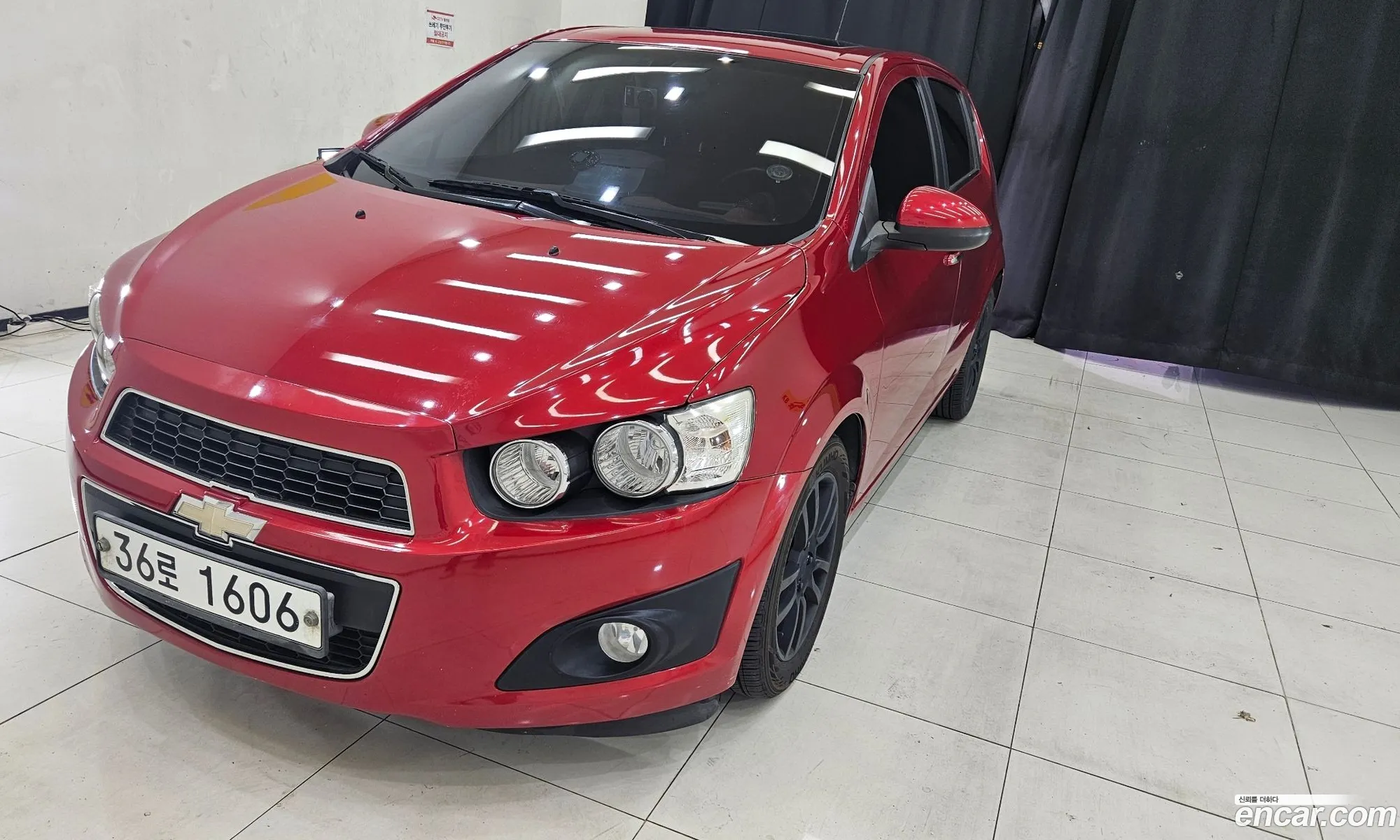 Chevrolet (GM Daewoo) Aveo Hatchback 2011 — 8