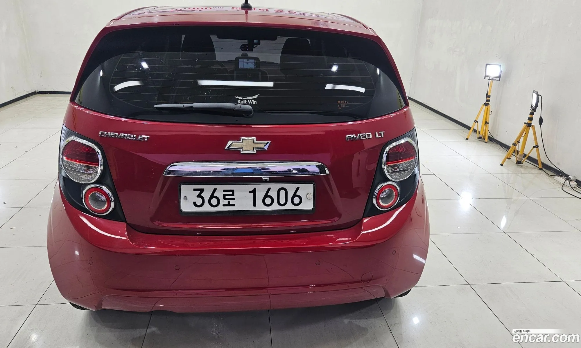 Chevrolet (GM Daewoo) Aveo Hatchback 2011 — 13