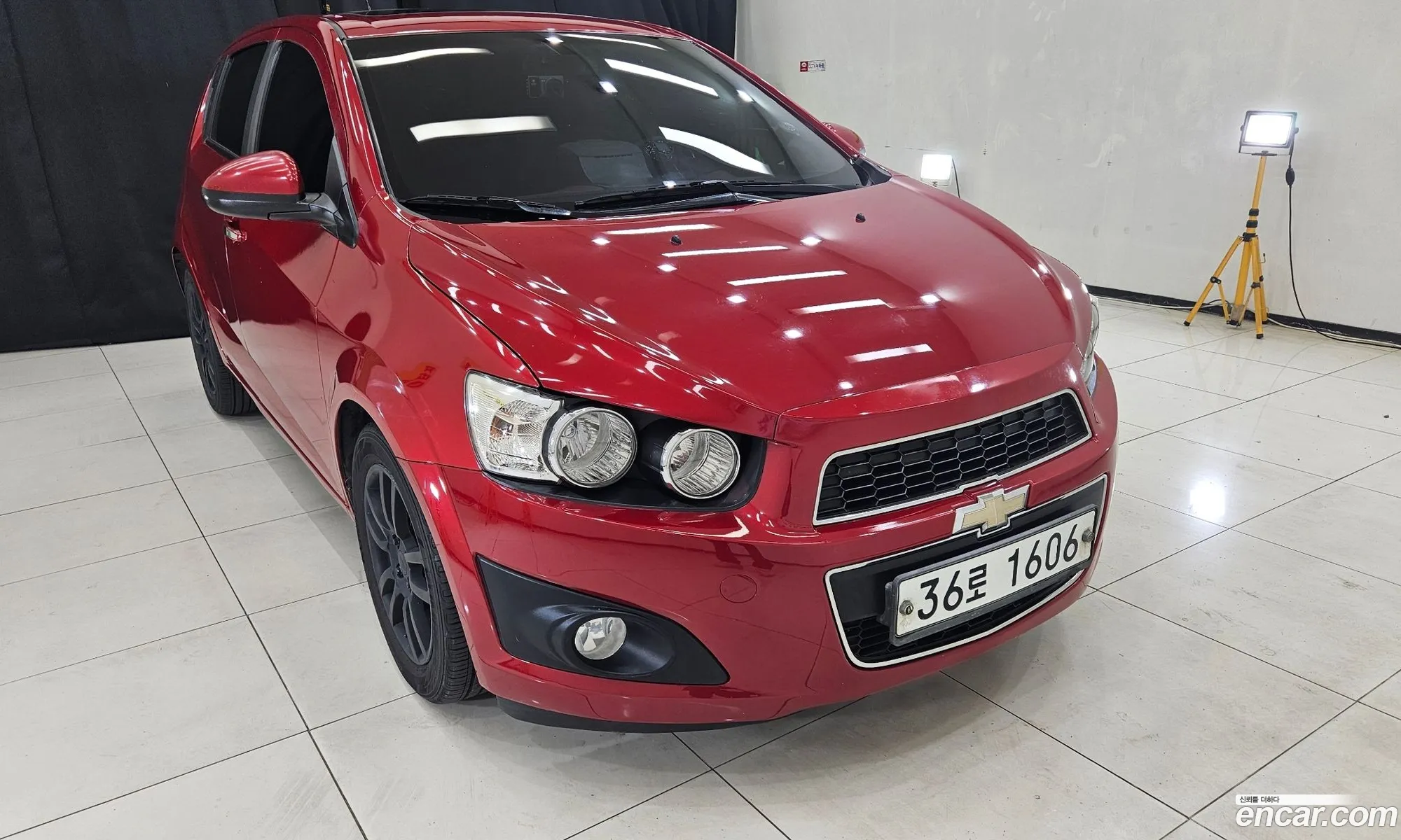 Chevrolet (GM Daewoo) Aveo Hatchback 2011 — 14