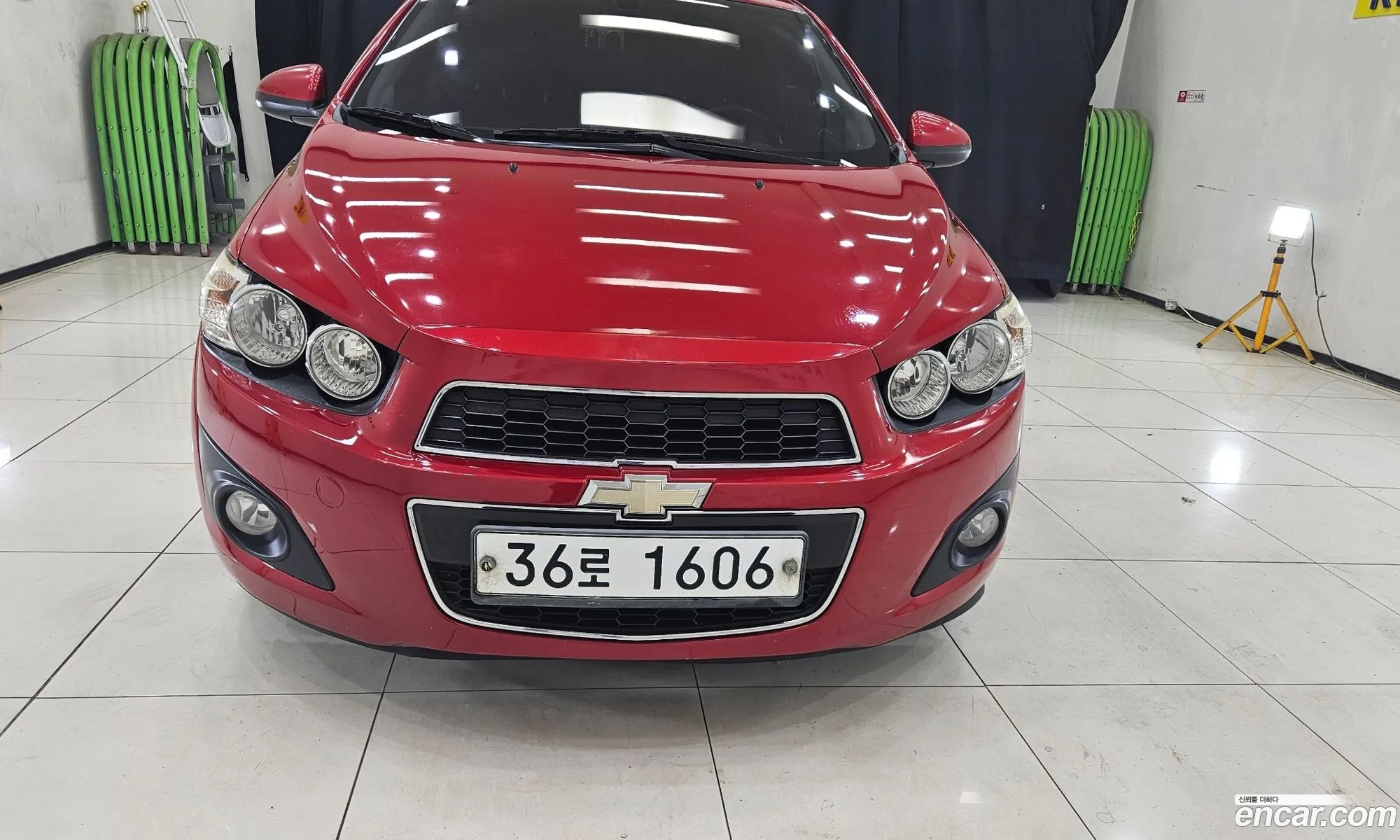 Chevrolet (GM Daewoo) Aveo Hatchback 2011 — 11