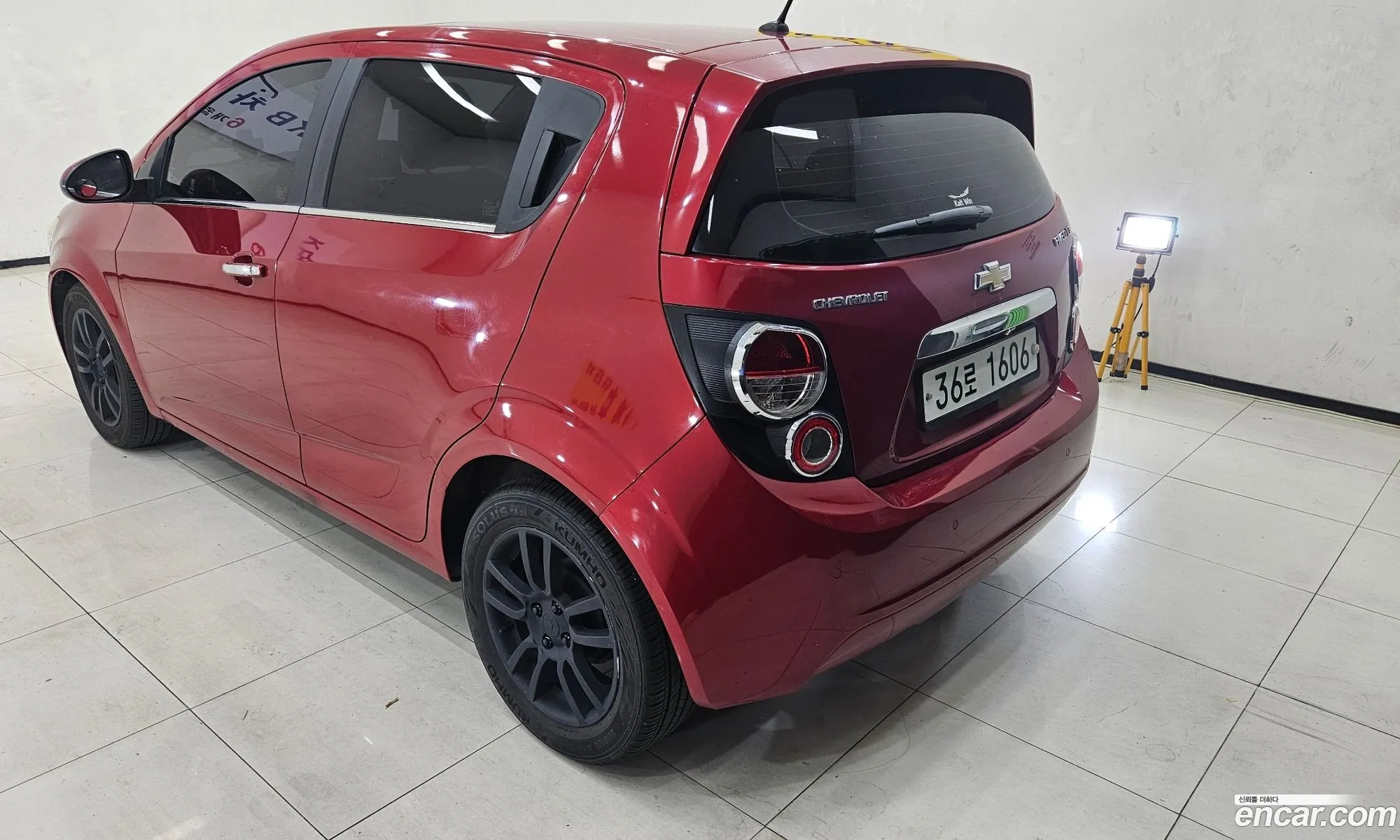 Chevrolet (GM Daewoo) Aveo Hatchback 2011 — 10