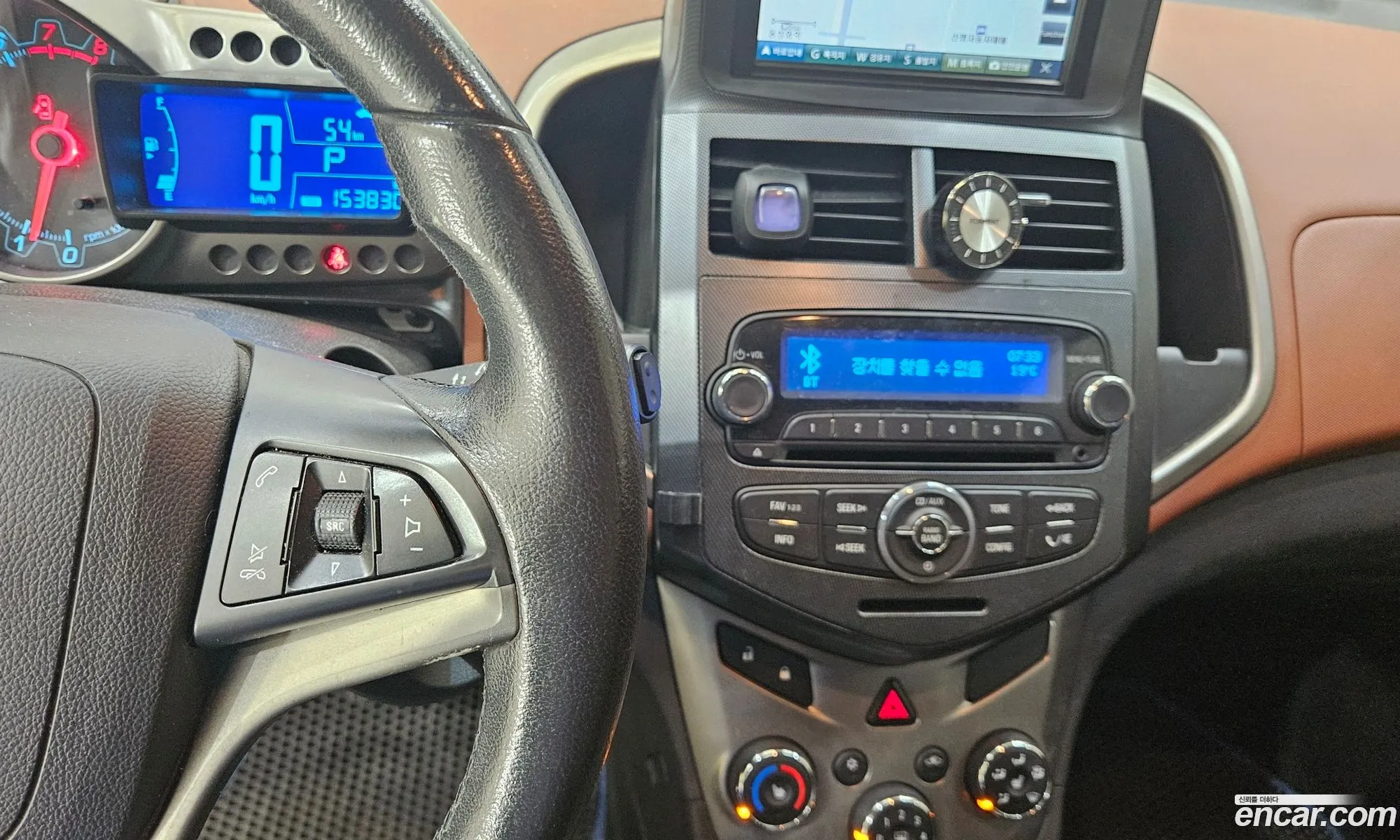 Chevrolet (GM Daewoo) Aveo Hatchback 2011 — 9