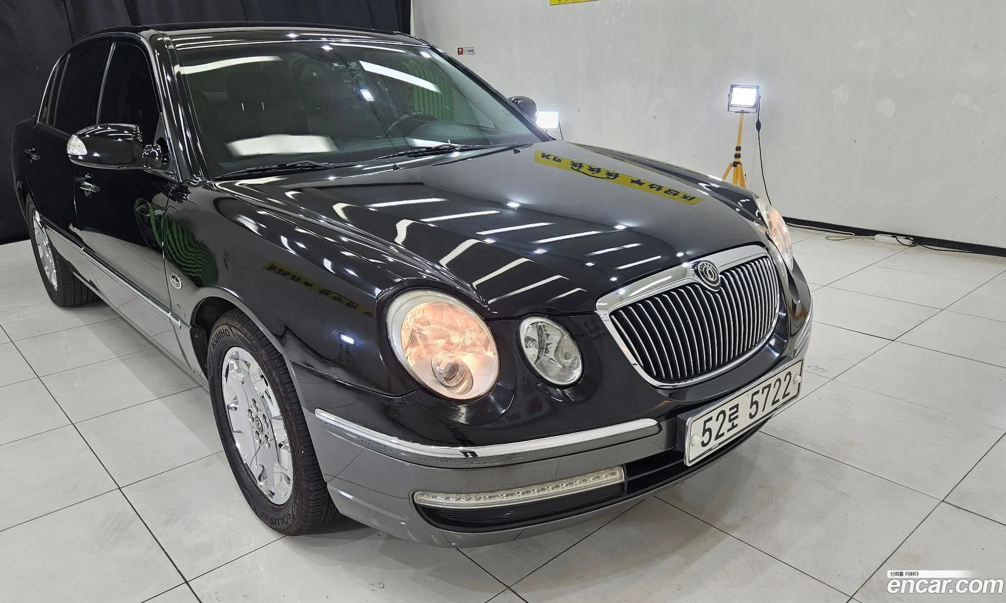 Kia Opirus 2007 — 9