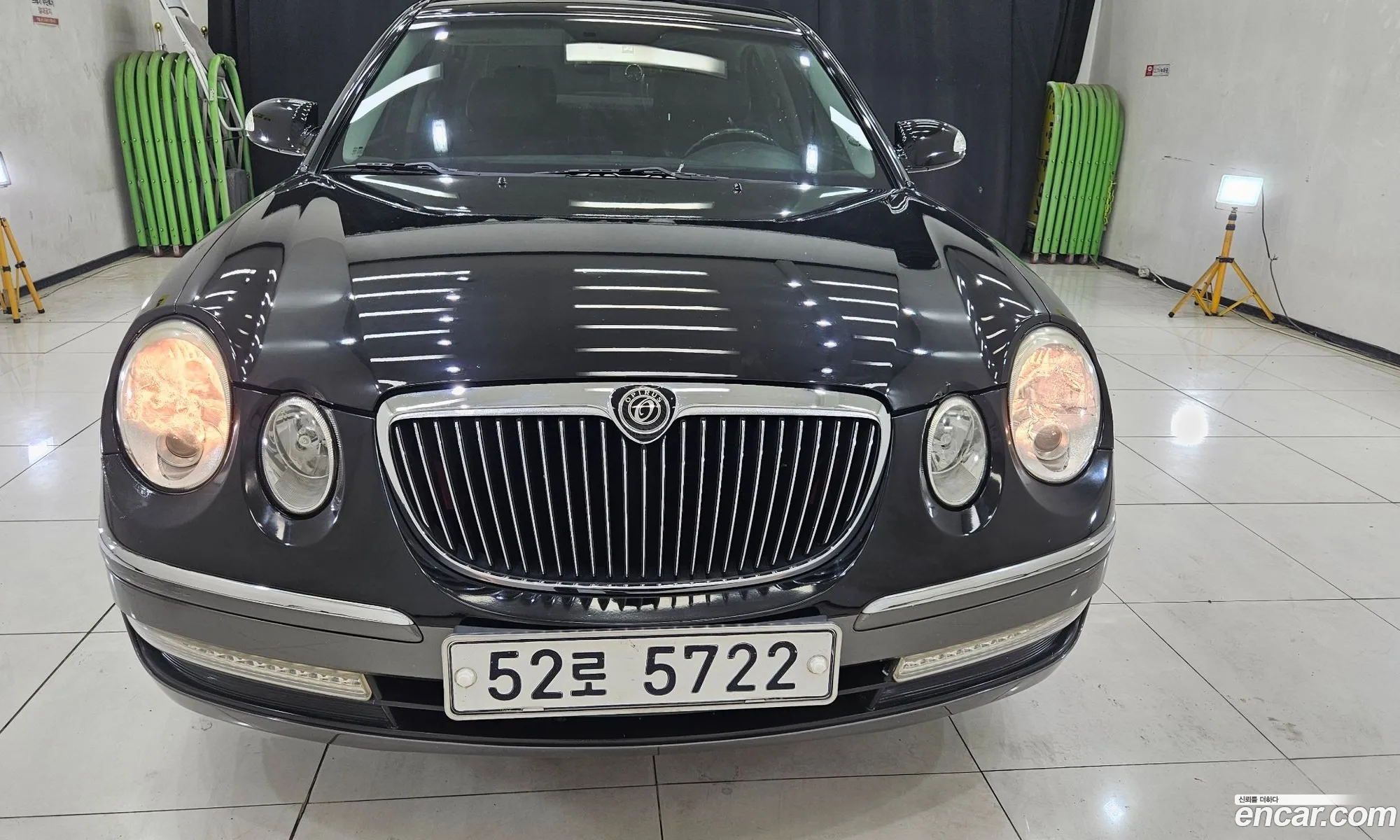 Kia Opirus 2007 — 13