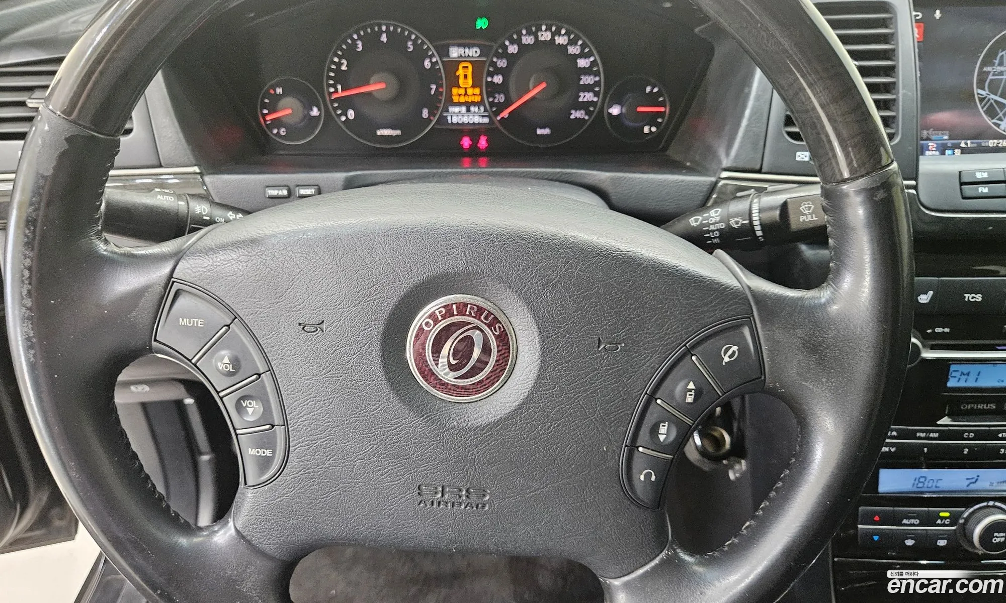 Kia Opirus 2007 — 10