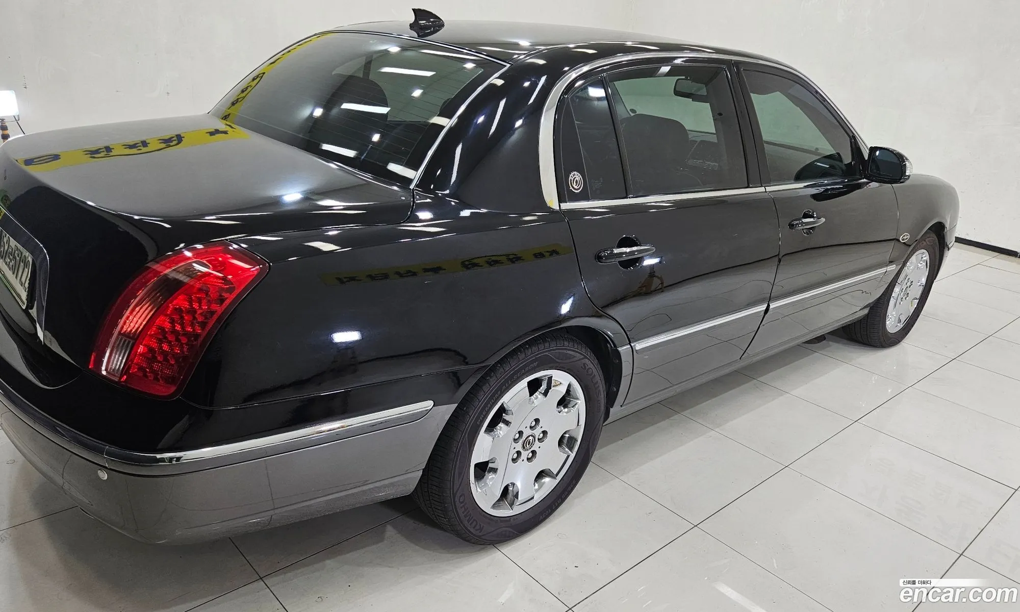 Kia Opirus 2007 — 15