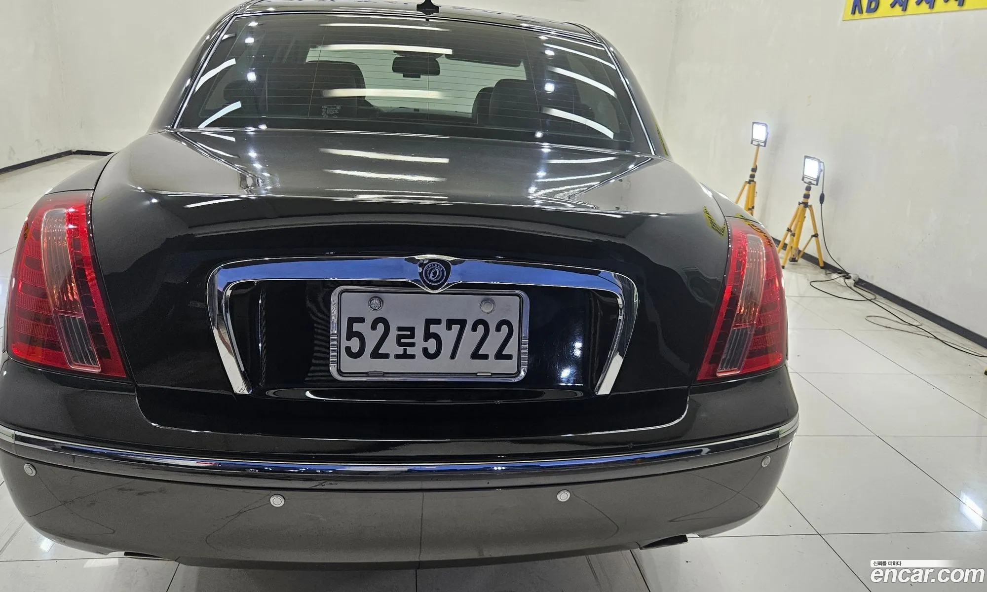 Kia Opirus 2007 — 12