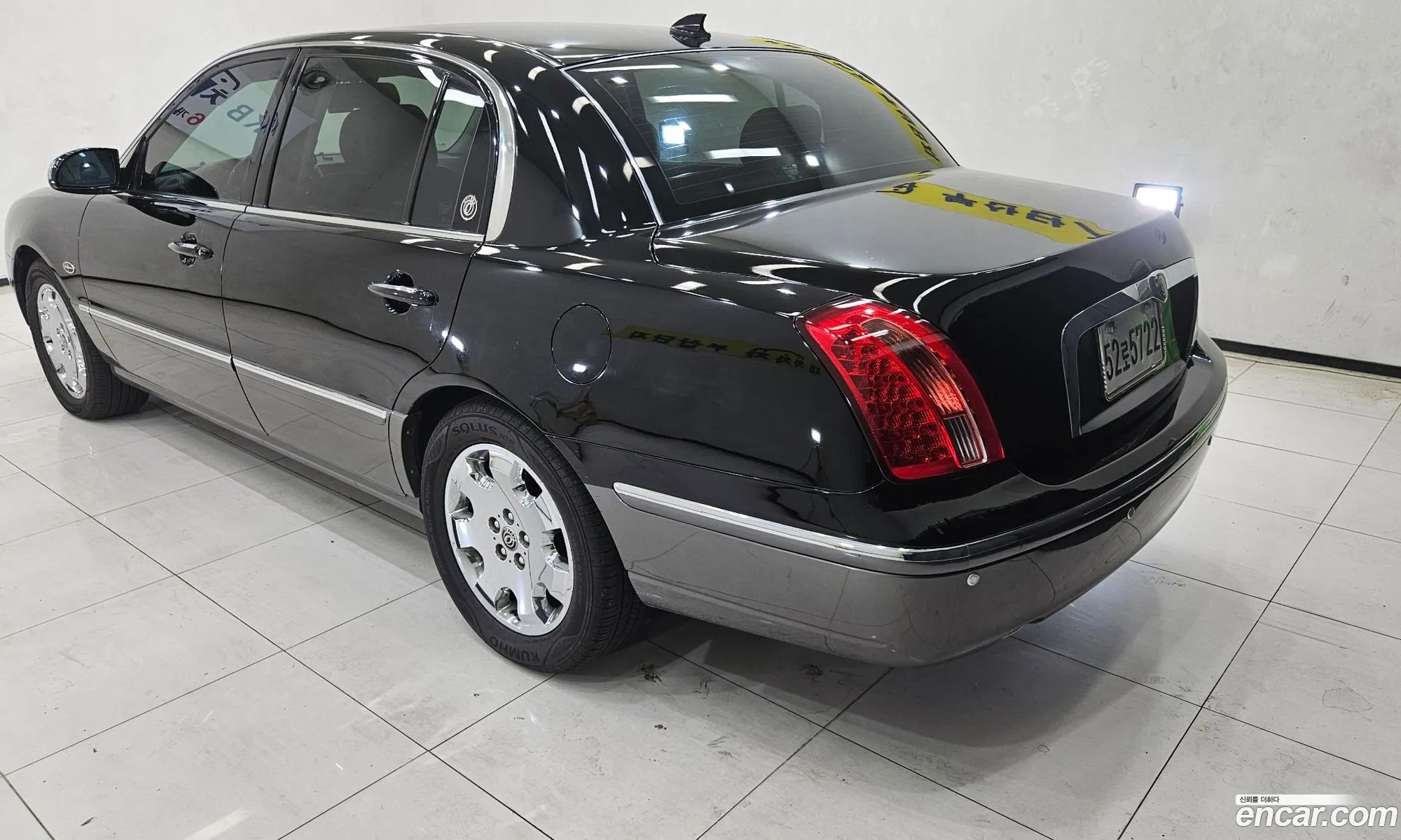 Kia Opirus 2007 — 8