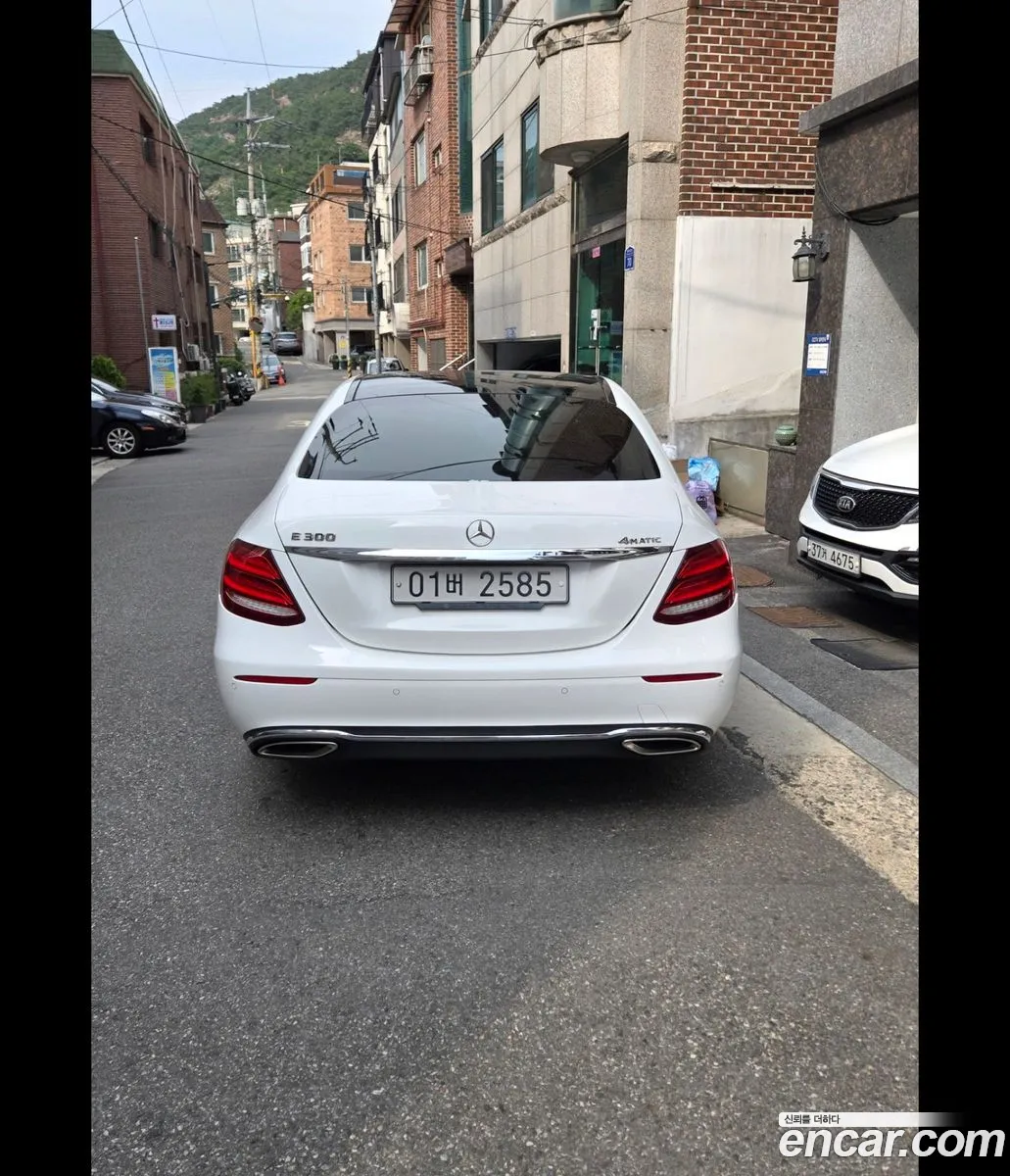 Mercedes-Benz E-Class W213 2017 — 2