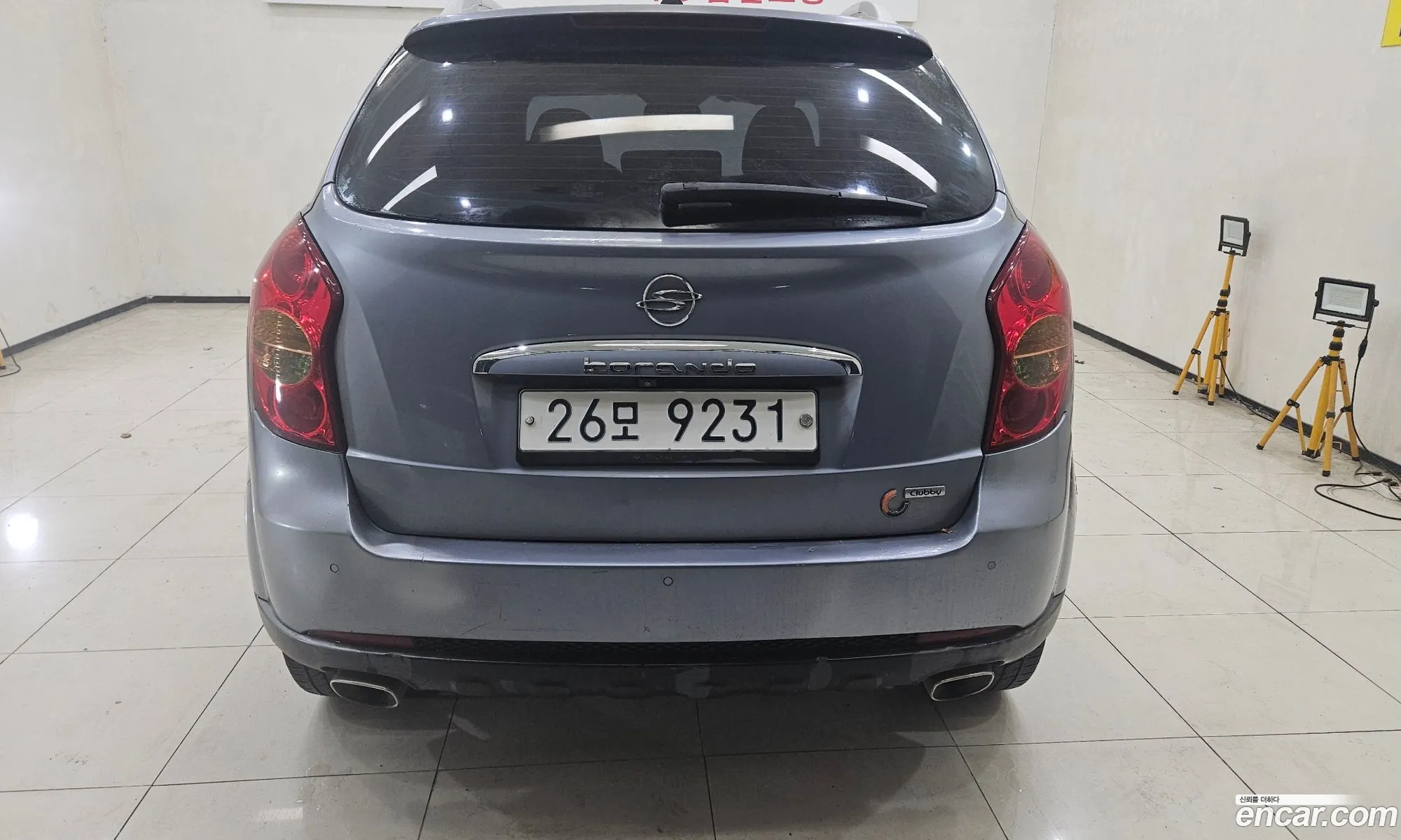KG Mobility (SsangYong) Korando C 2012 — 7