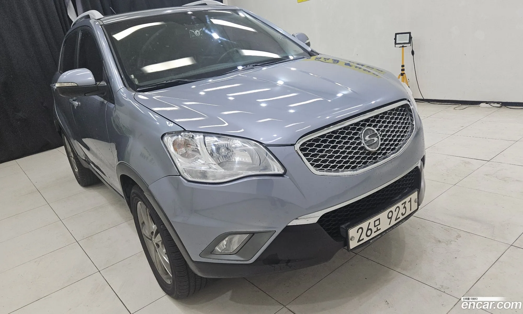 KG Mobility (SsangYong) Korando C 2012 — 9