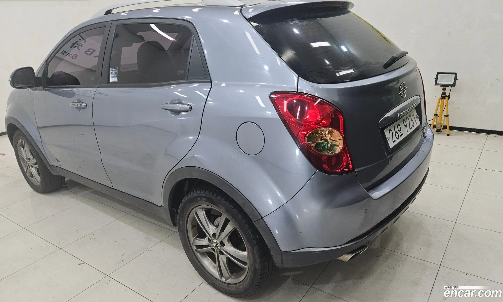 KG Mobility (SsangYong) Korando C 2012 — 6