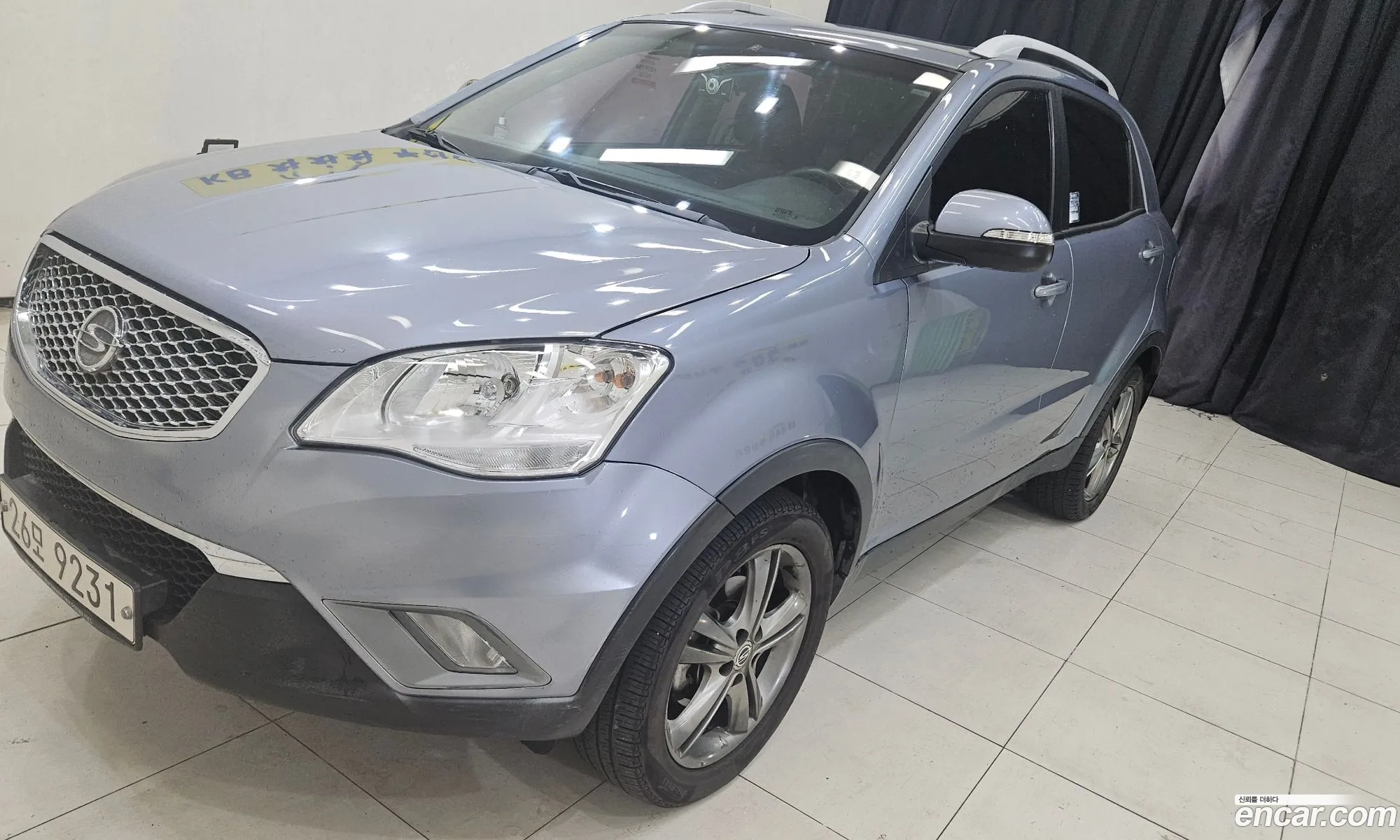 KG Mobility (SsangYong) Korando C 2012 — 12