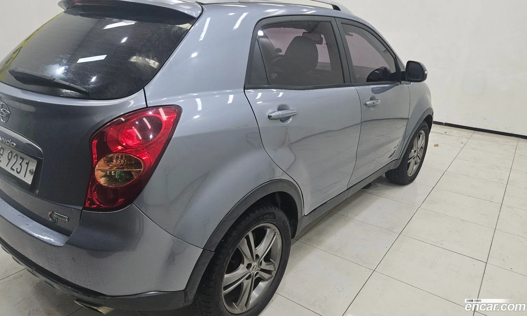 KG Mobility (SsangYong) Korando C 2012 — 3