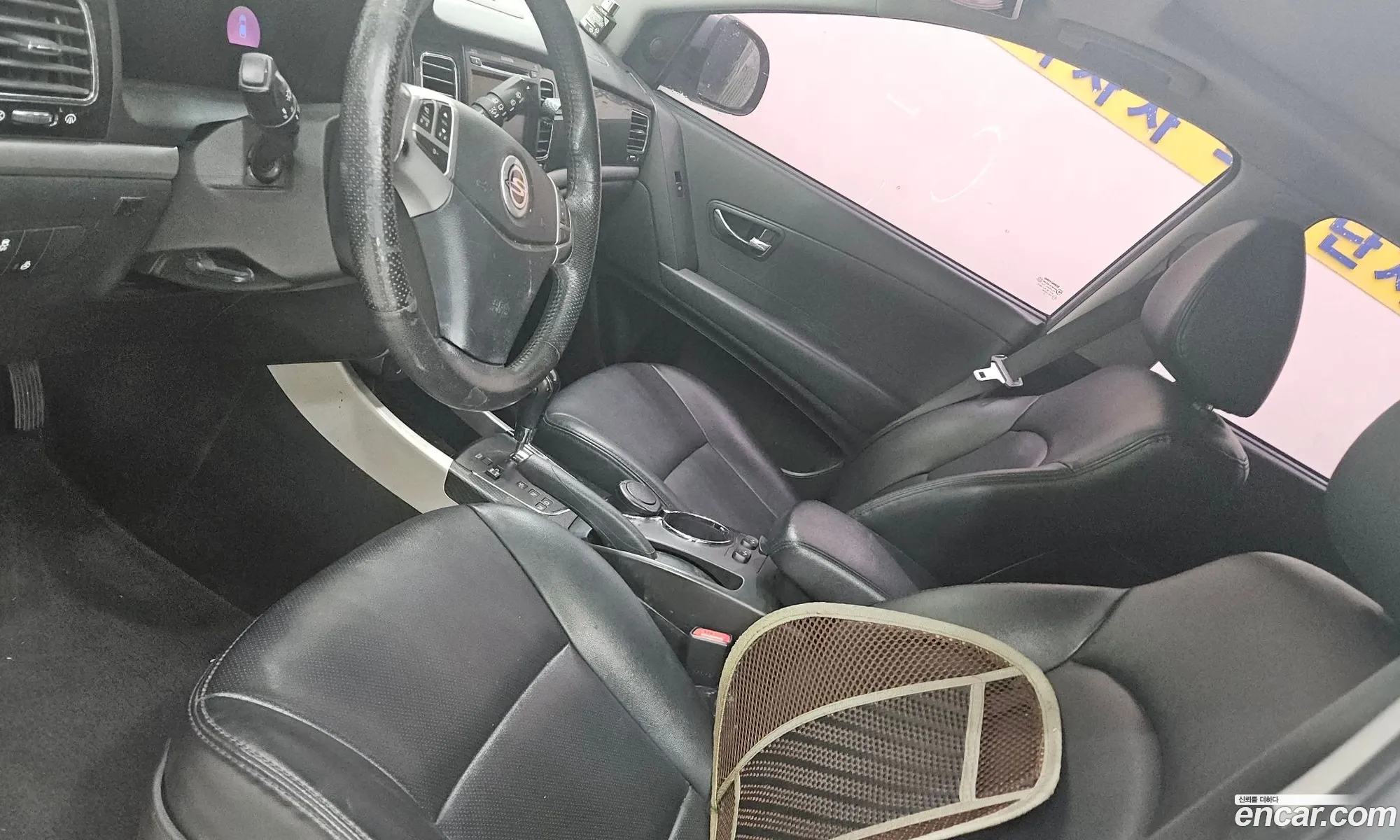 KG Mobility (SsangYong) Korando C 2012 — 2