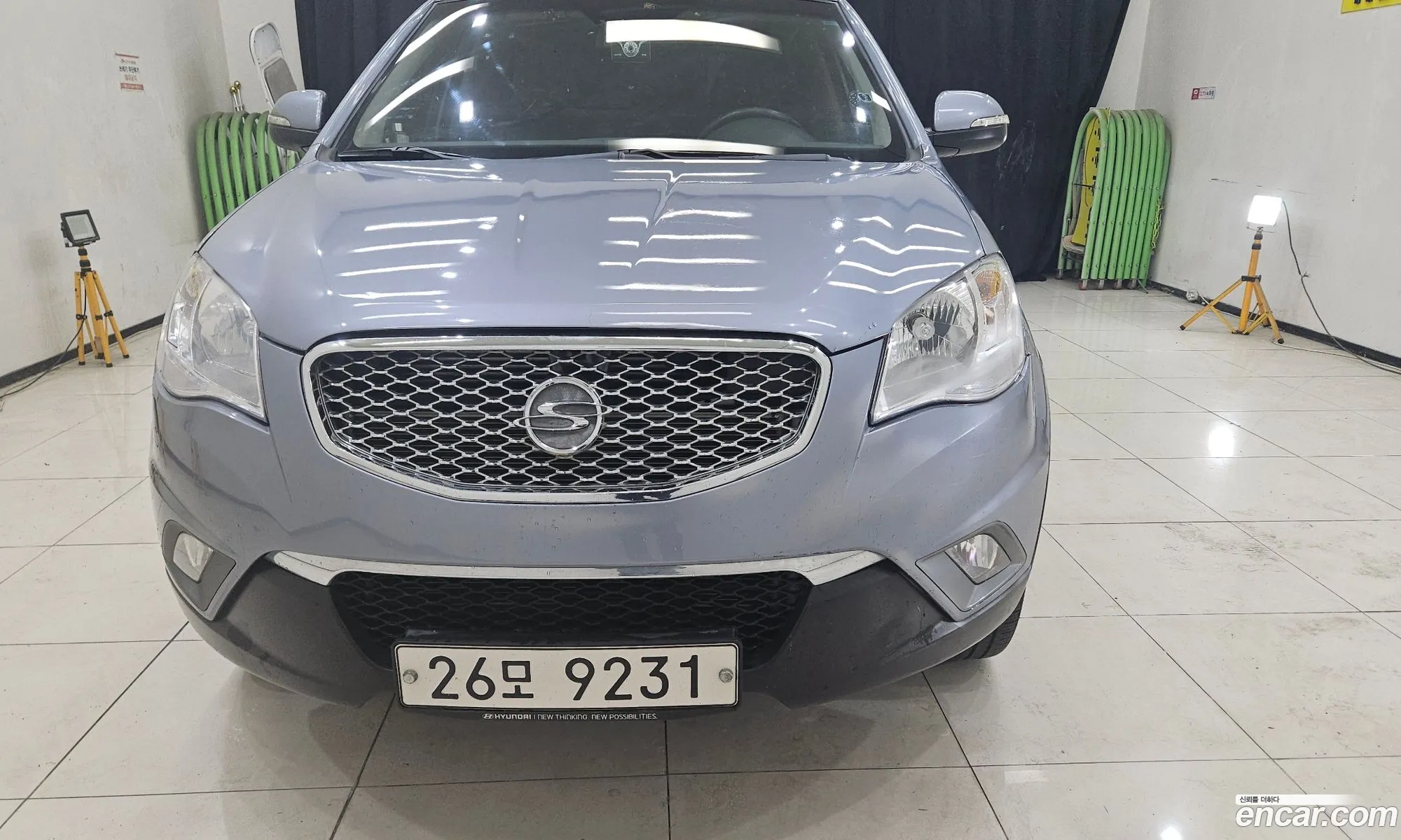 KG Mobility (SsangYong) Korando C 2012 — 8