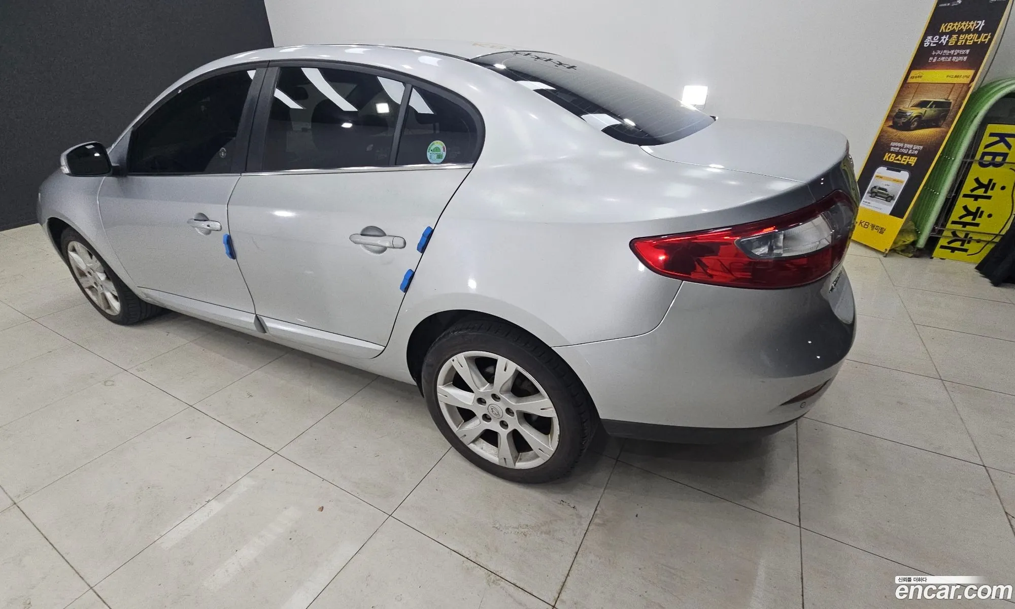 Renault Korea (Samsung) SM3 2009 — 9