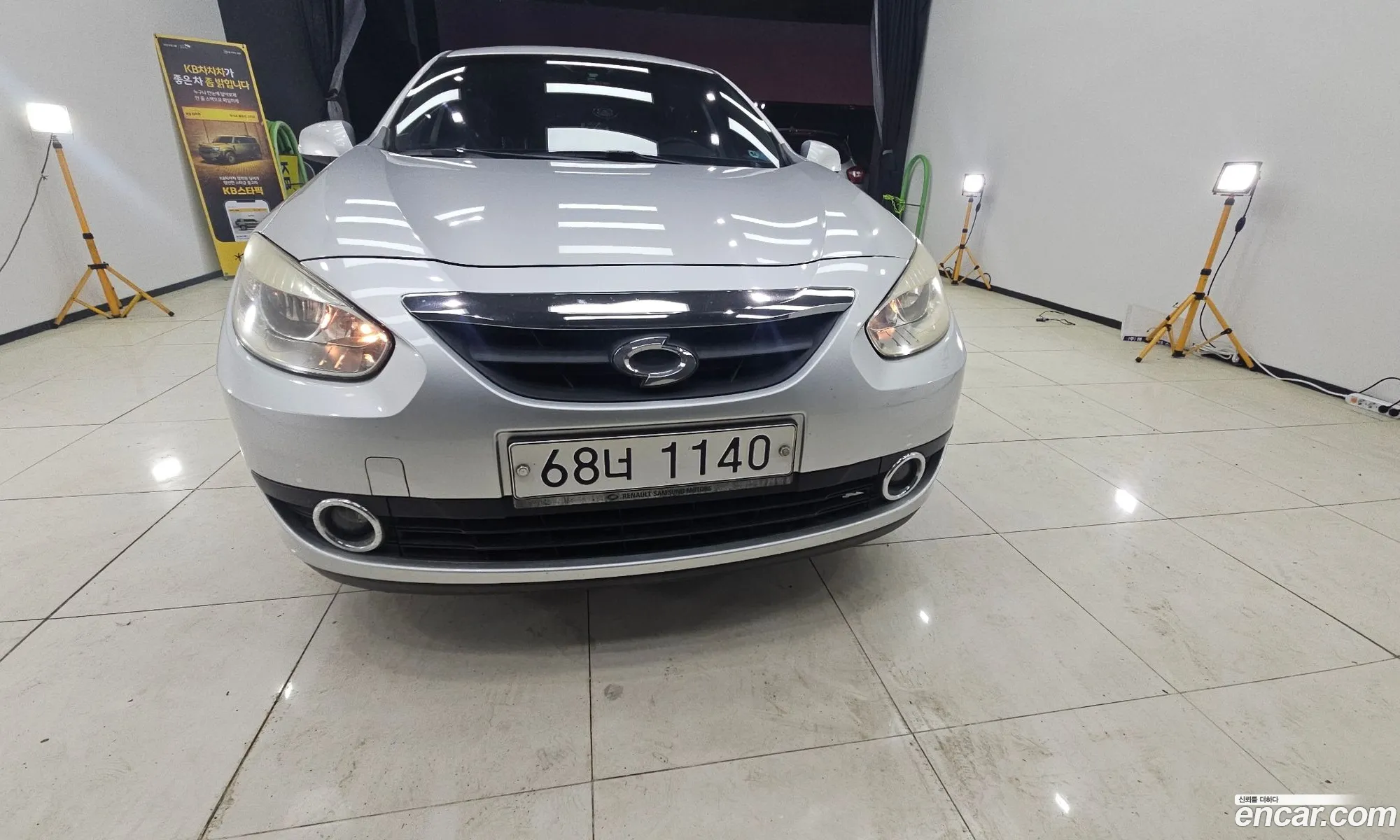 Renault Korea (Samsung) SM3 2009 — 13
