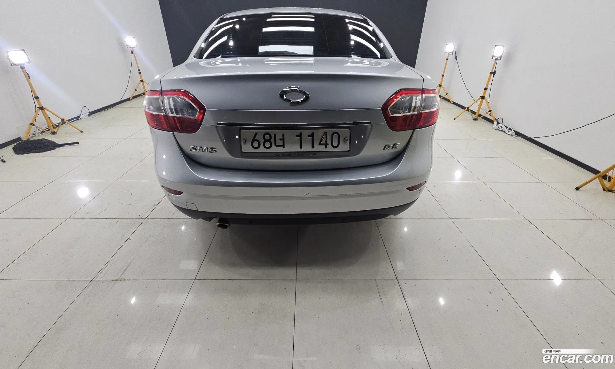 Renault Korea (Samsung) SM3 2009 — 11