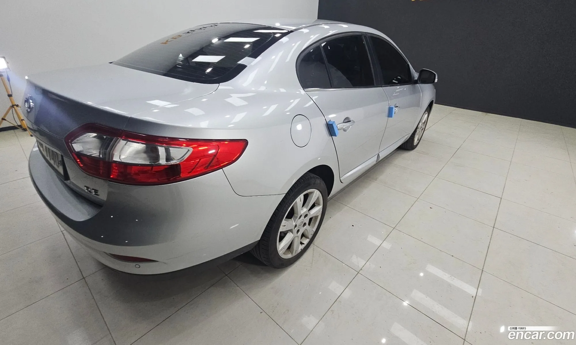 Renault Korea (Samsung) SM3 2009 — 6