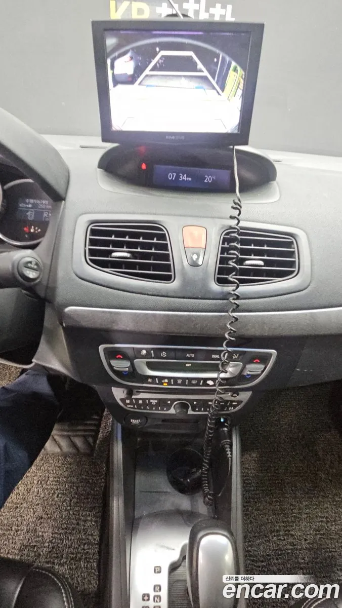 Renault Korea (Samsung) SM3 2009 — 12
