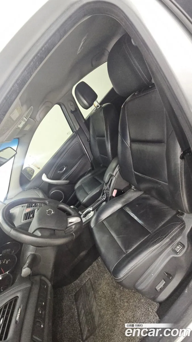 Renault Korea (Samsung) SM3 2009 — 8