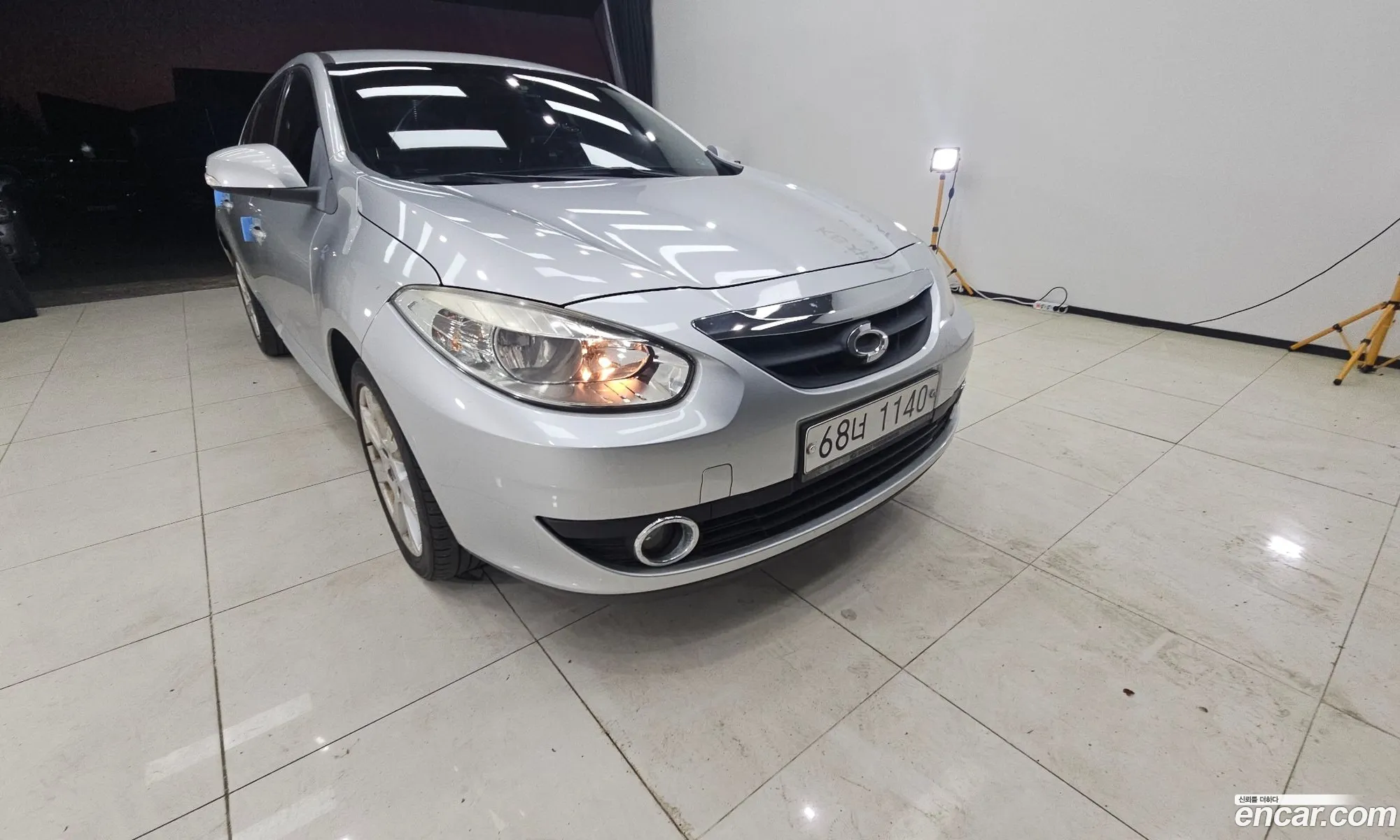 Renault Korea (Samsung) SM3 2009 — 5