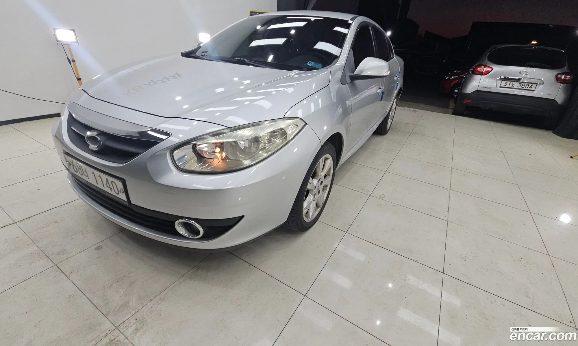 Renault Korea (Samsung) SM3 2009 — 14