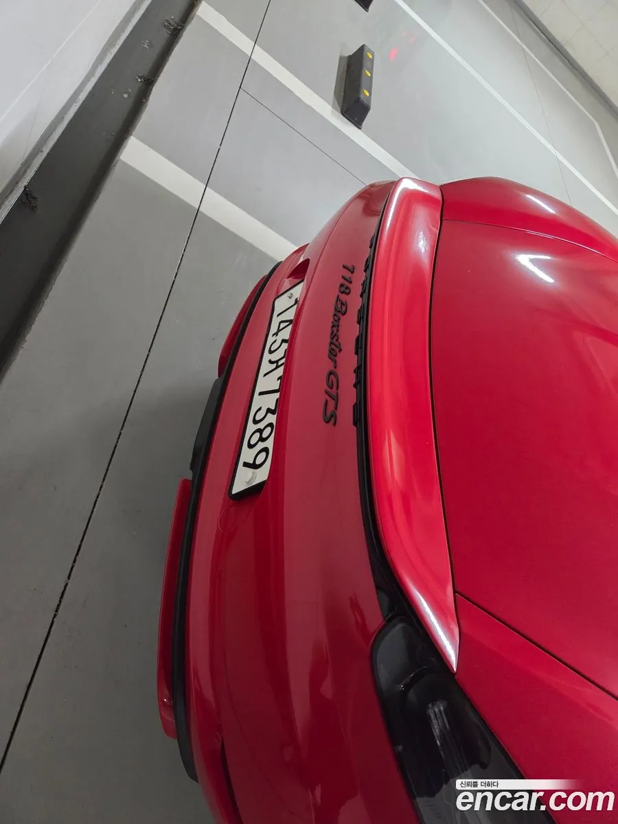 Porsche 718 Boxster 2018 — 4