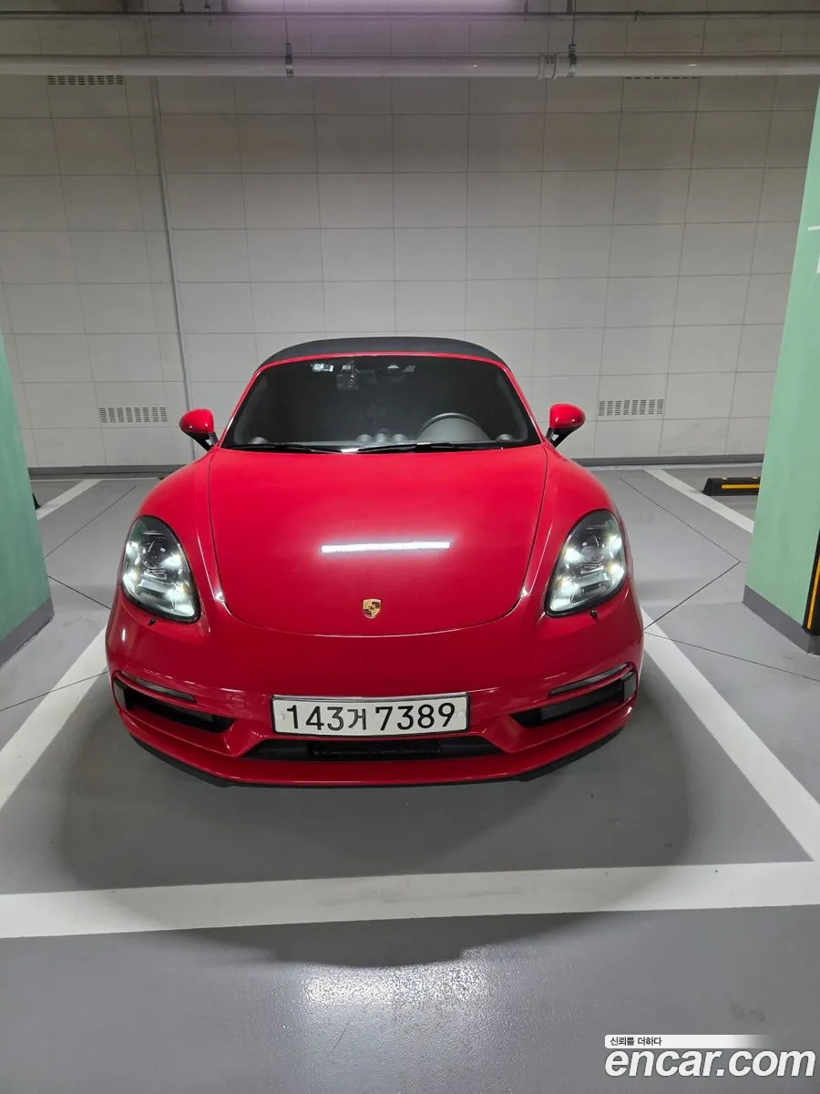 Porsche 718 Boxster 2018 — 11