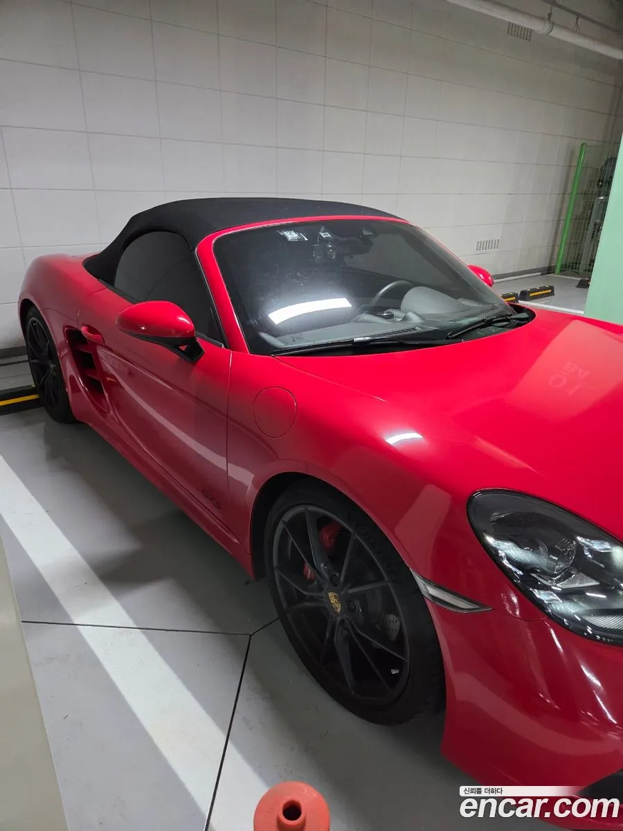 Porsche 718 Boxster 2018 — 2