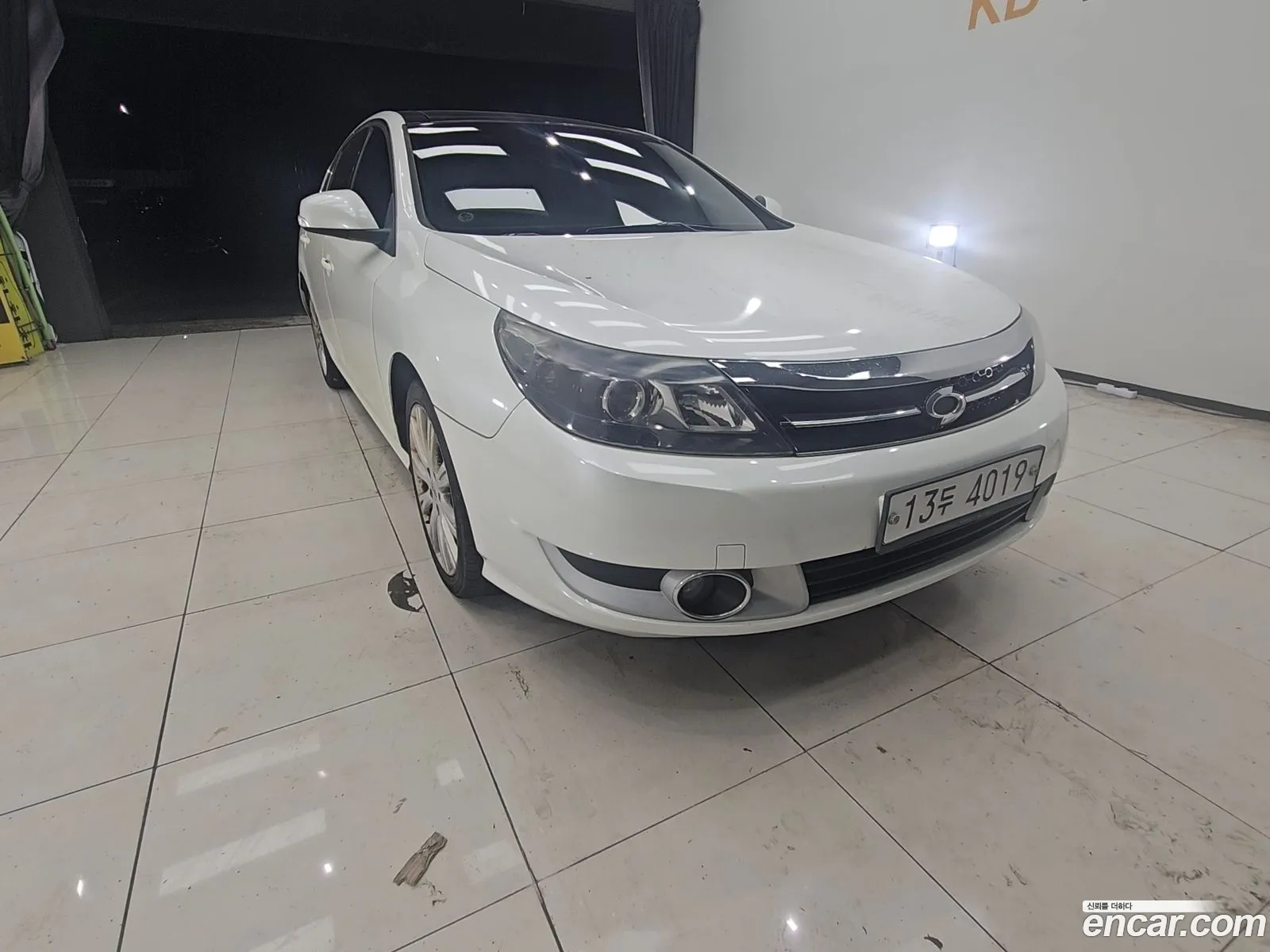Renault Korea (Samsung) SM5 2012 — 6