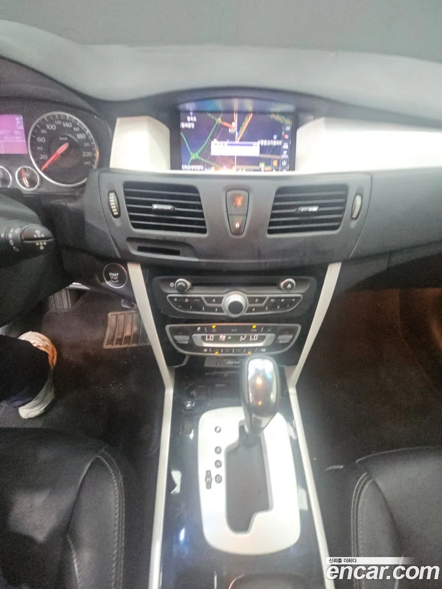 Renault Korea (Samsung) SM5 2012 — 4