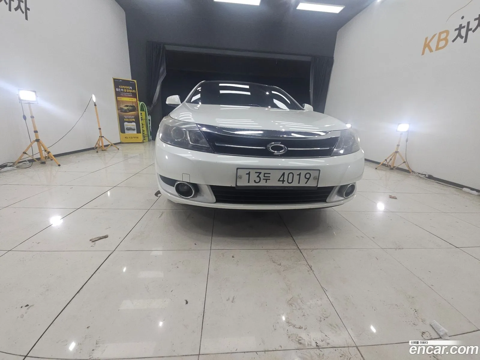 Renault Korea (Samsung) SM5 2012 — 9