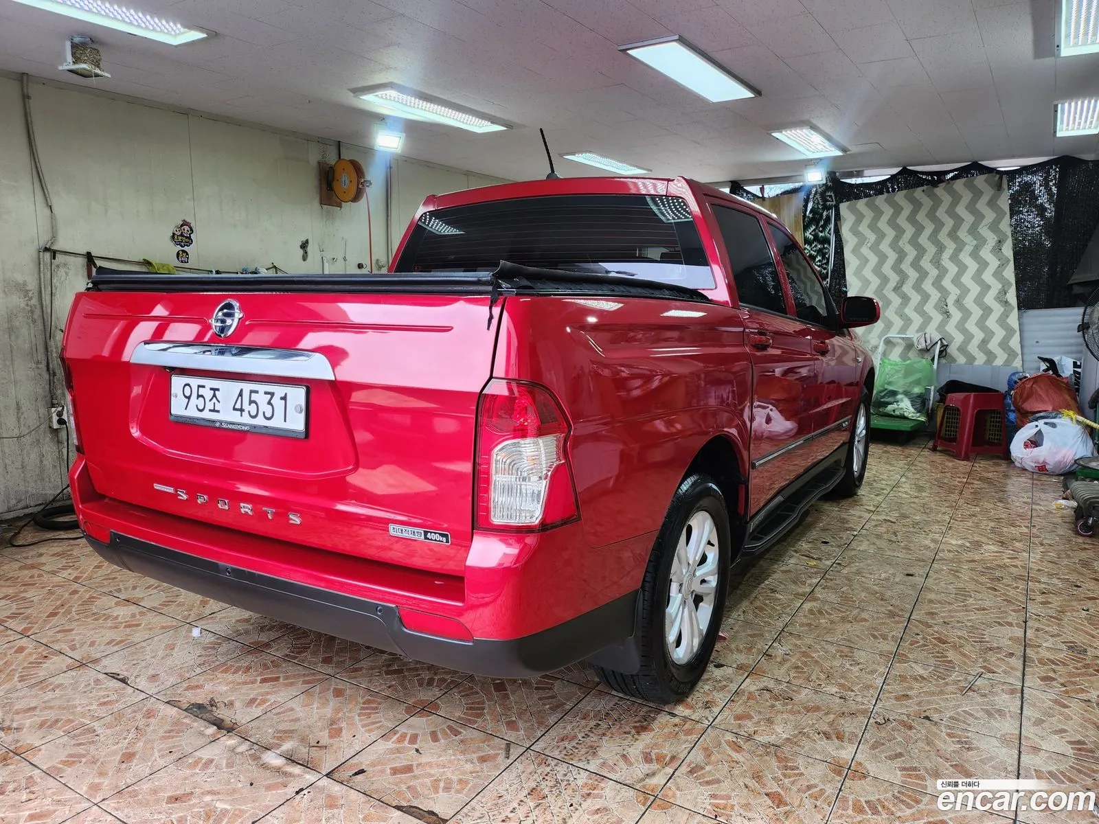 KG Mobility (SsangYong) Korando Sports 2017 — 9