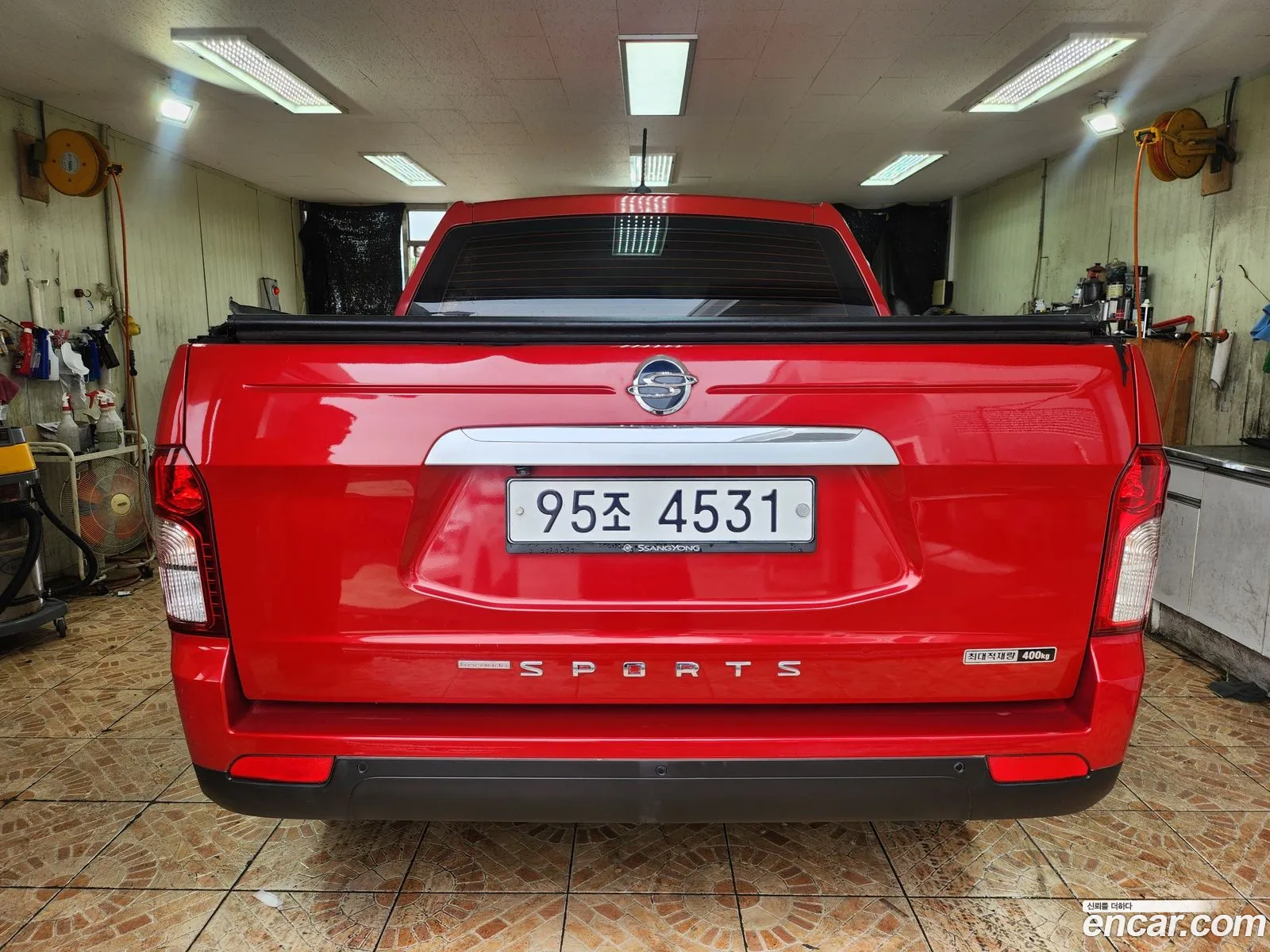 KG Mobility (SsangYong) Korando Sports 2017 — 10