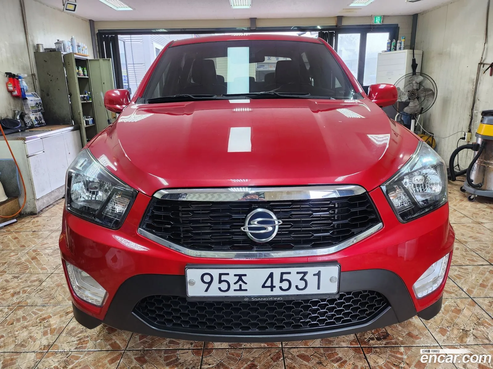 KG Mobility (SsangYong) Korando Sports 2017 — 14
