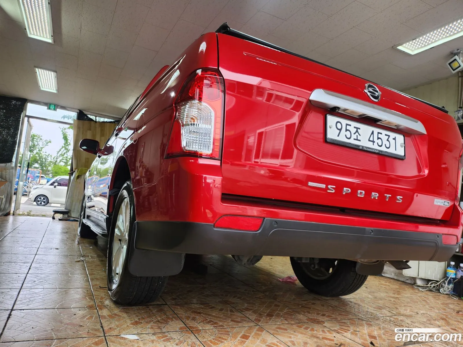 KG Mobility (SsangYong) Korando Sports 2017 — 4