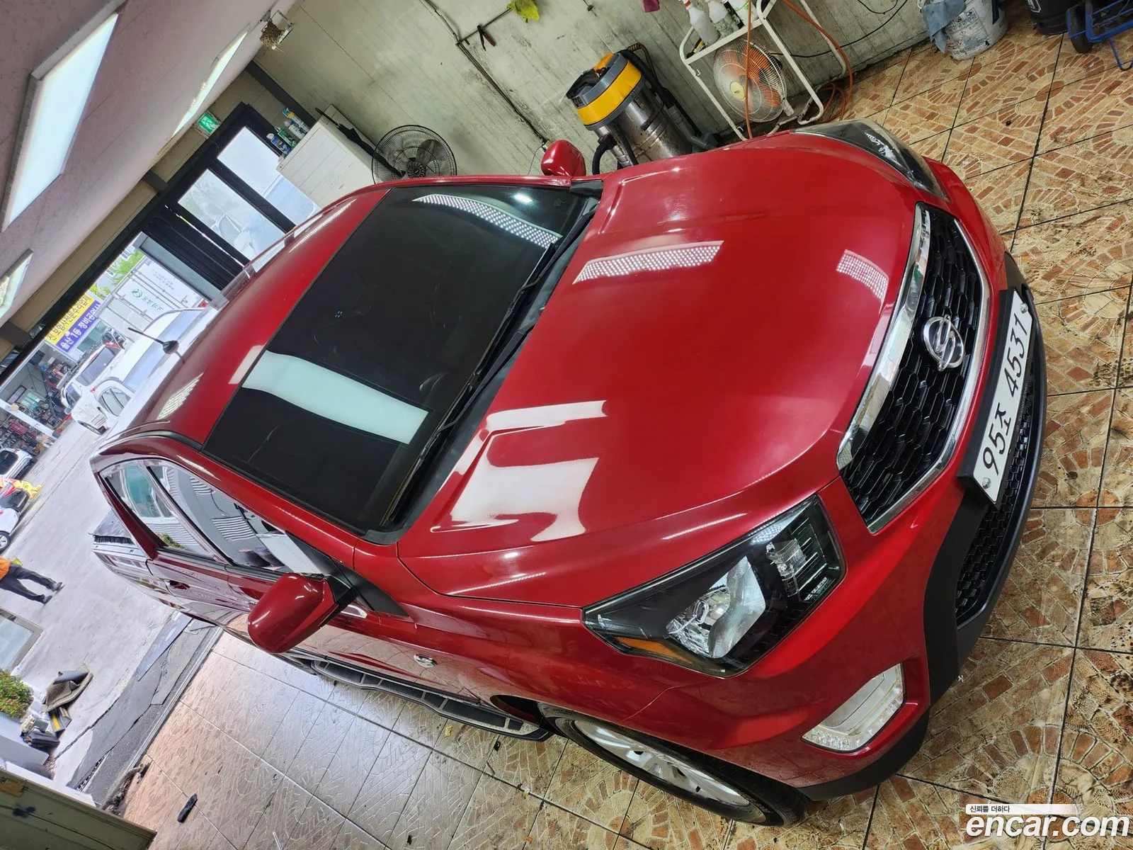 KG Mobility (SsangYong) Korando Sports 2017 — 5
